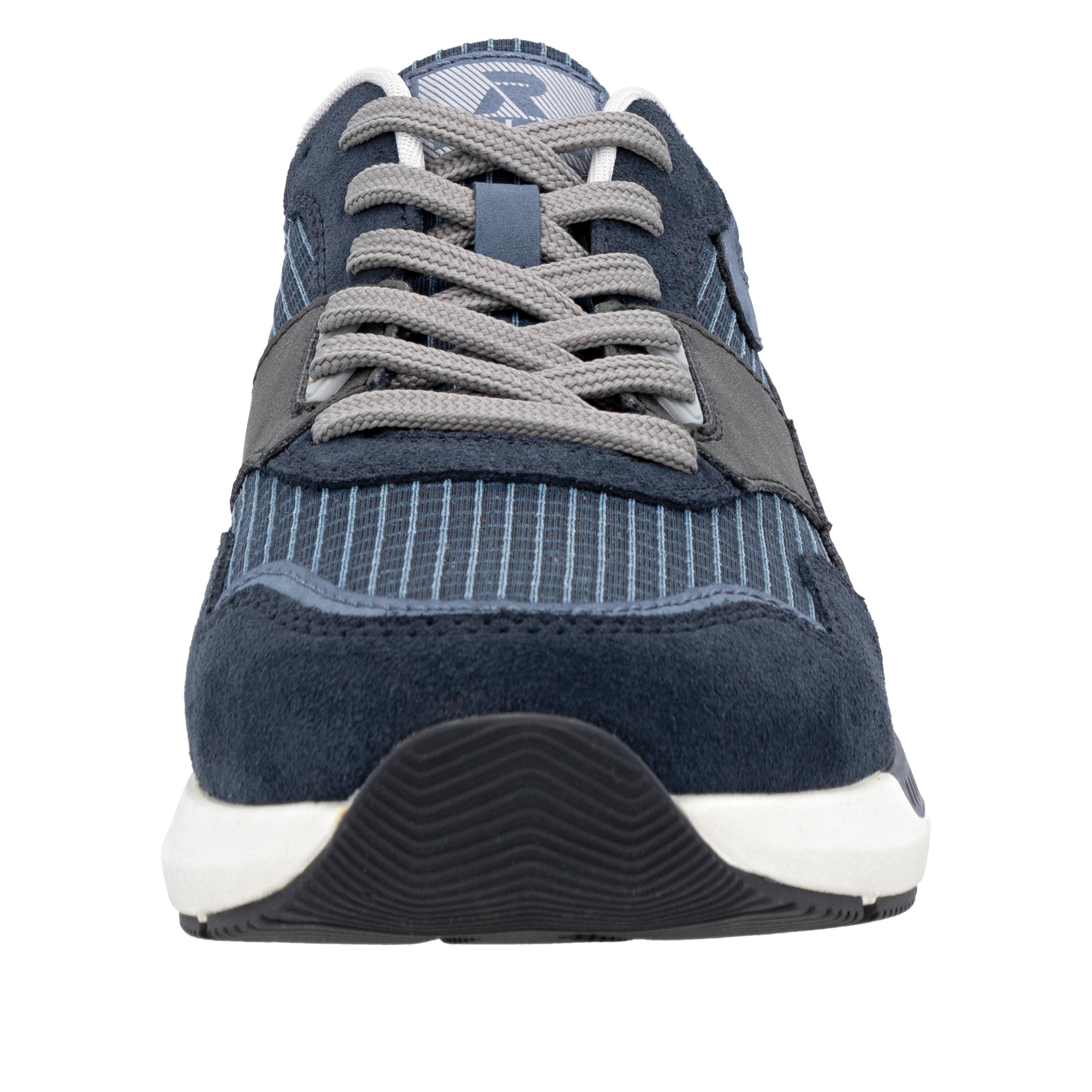 RIEKER Sport Sneaker, Schnürschuh, Halbschuh, Freizeitschuh mit Soft-Einlage