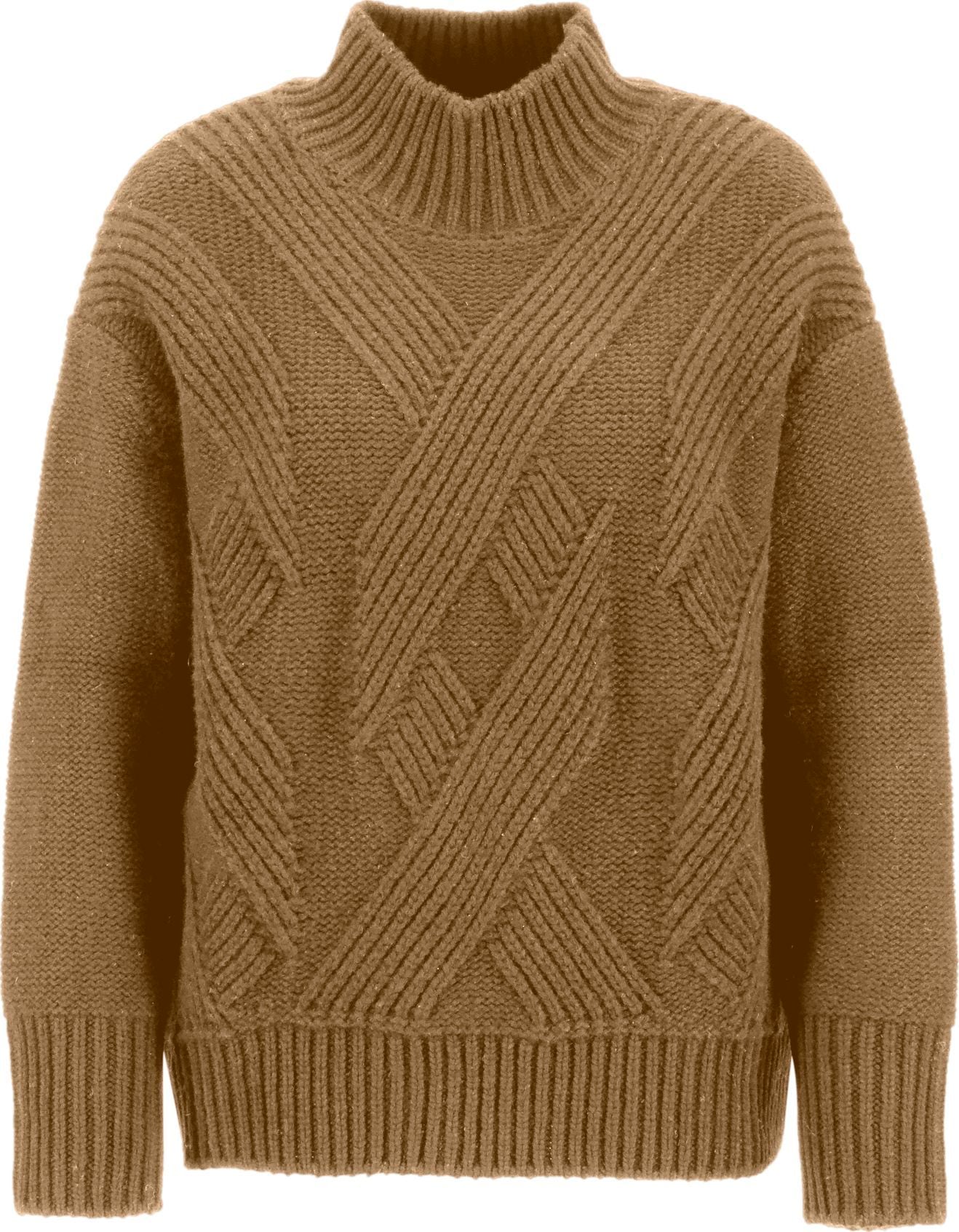 FYNCH-HATTON Strickpullover, mit Strickmuster online grobem kaufen BAUR 