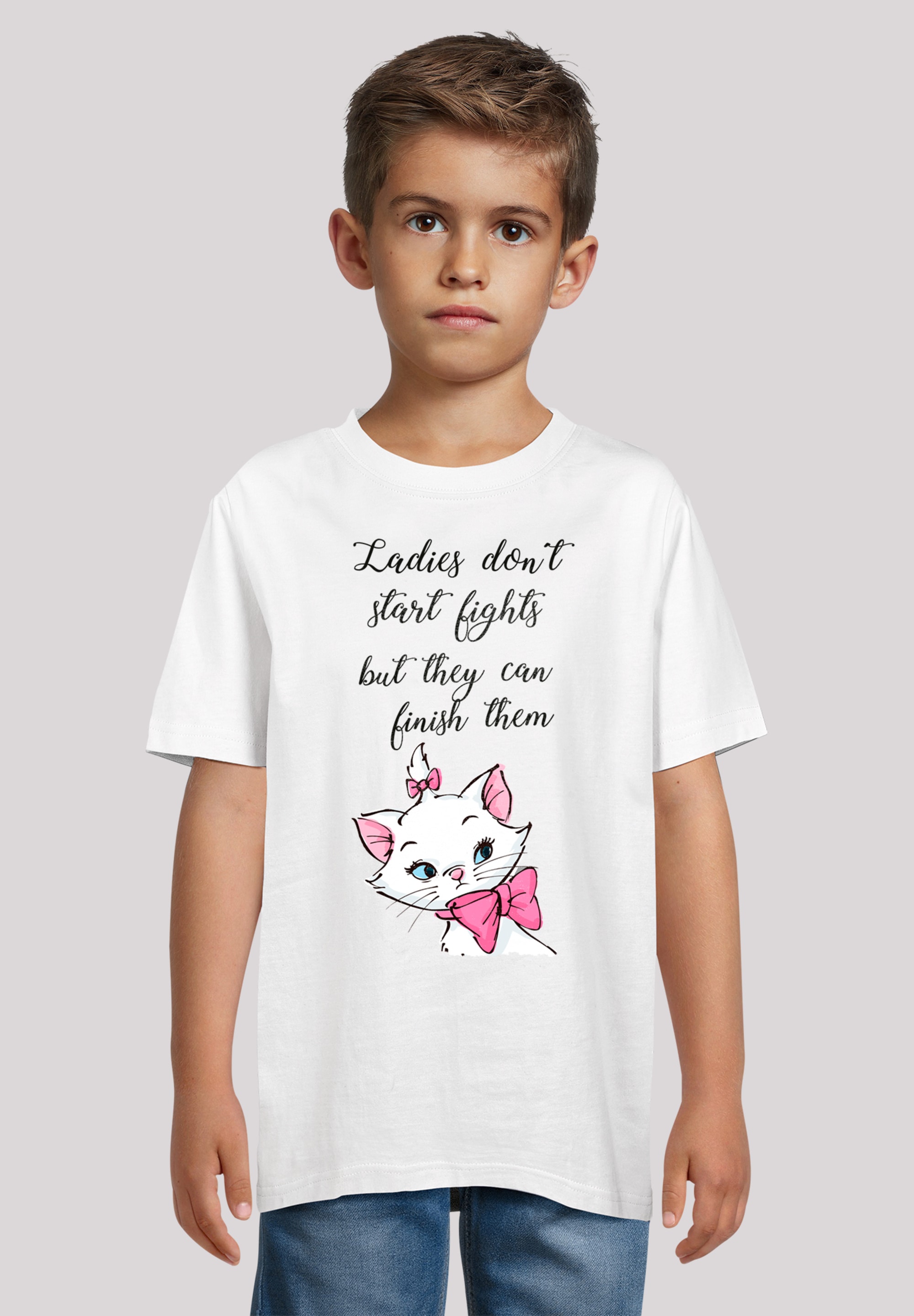 F4NT4STIC Marškinėliai »Disney Aristocats Ladies...