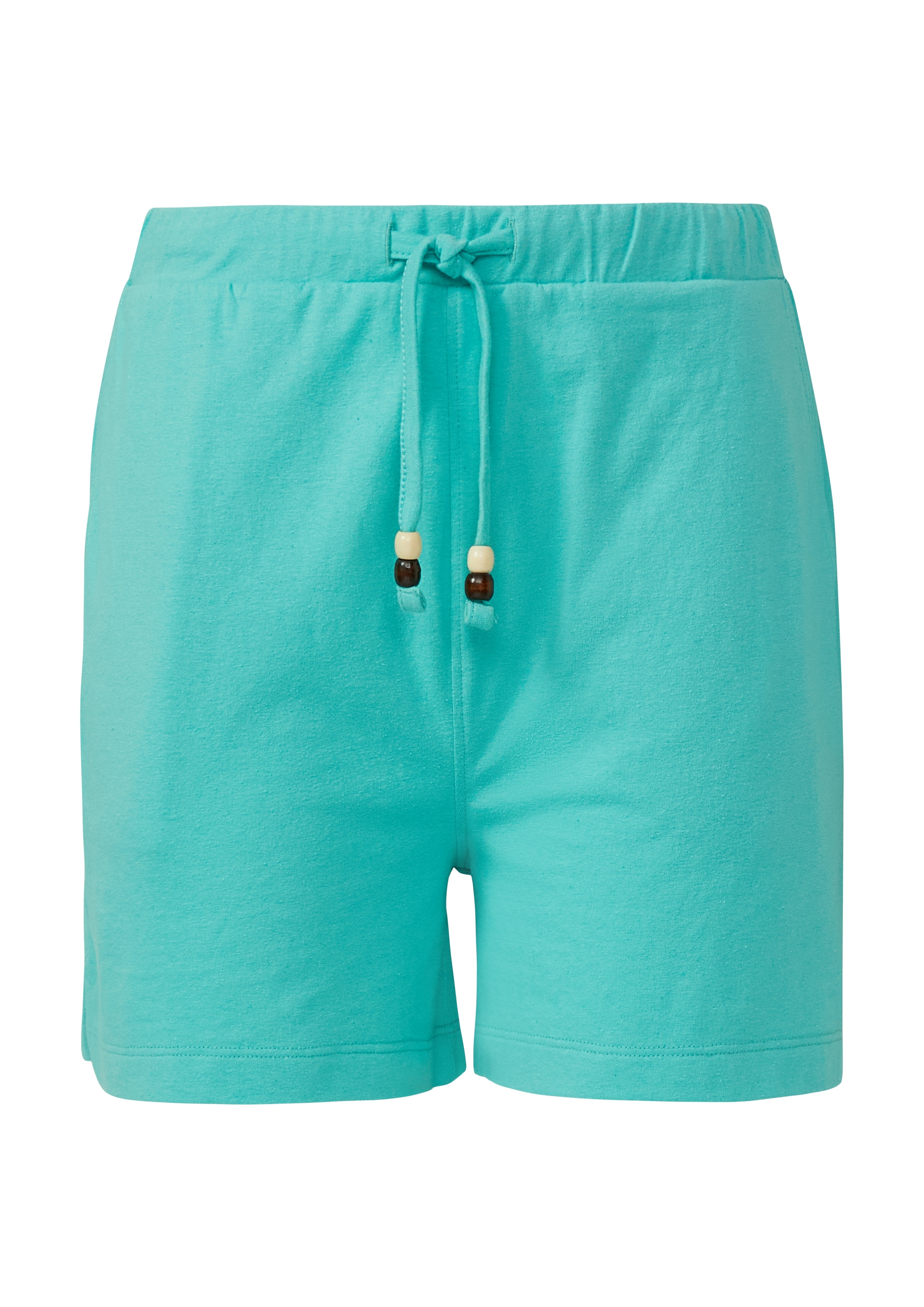 s.Oliver Shorts, Sommerhose mit Schmuck Steinen