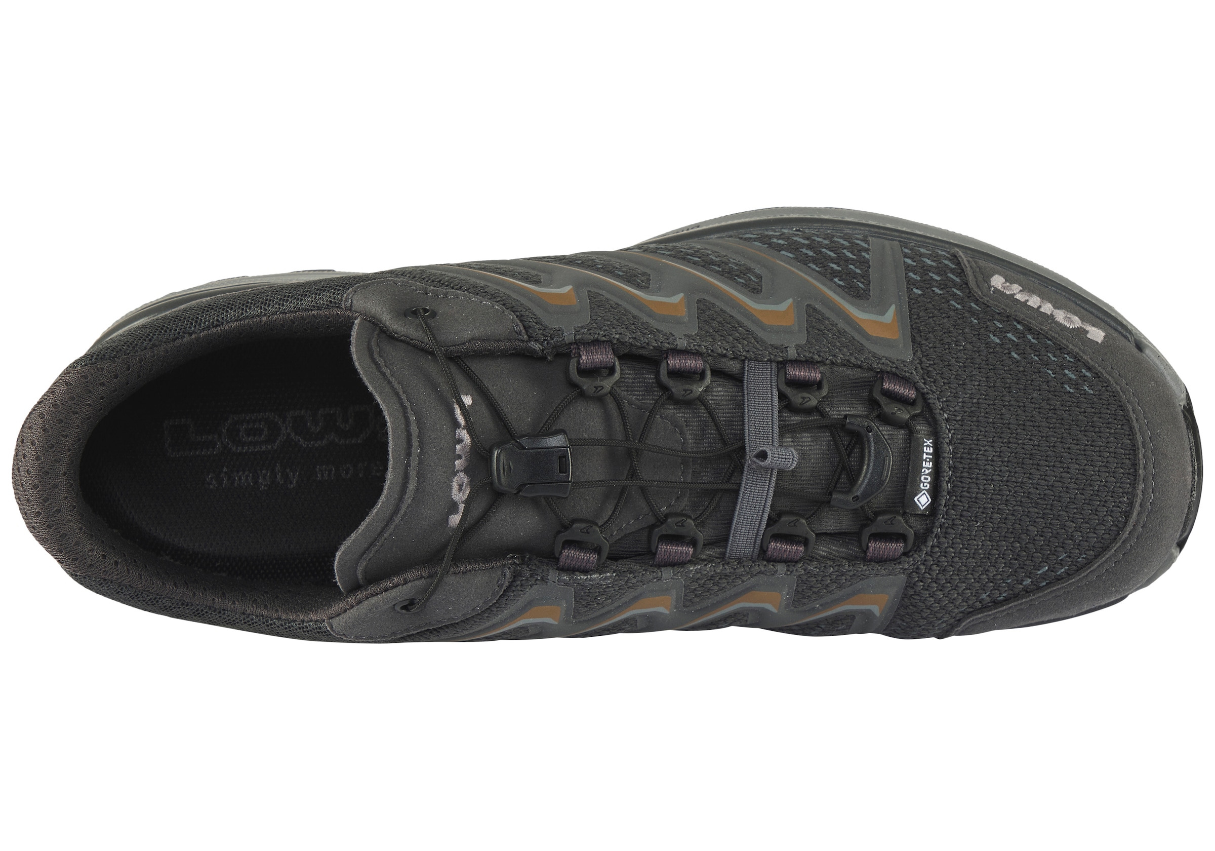 Lowa Wanderschuh »MEADOW GTX LO SL«  wasserdicht, winddicht,atmungsaktiv dank GORE-TEX Membrane