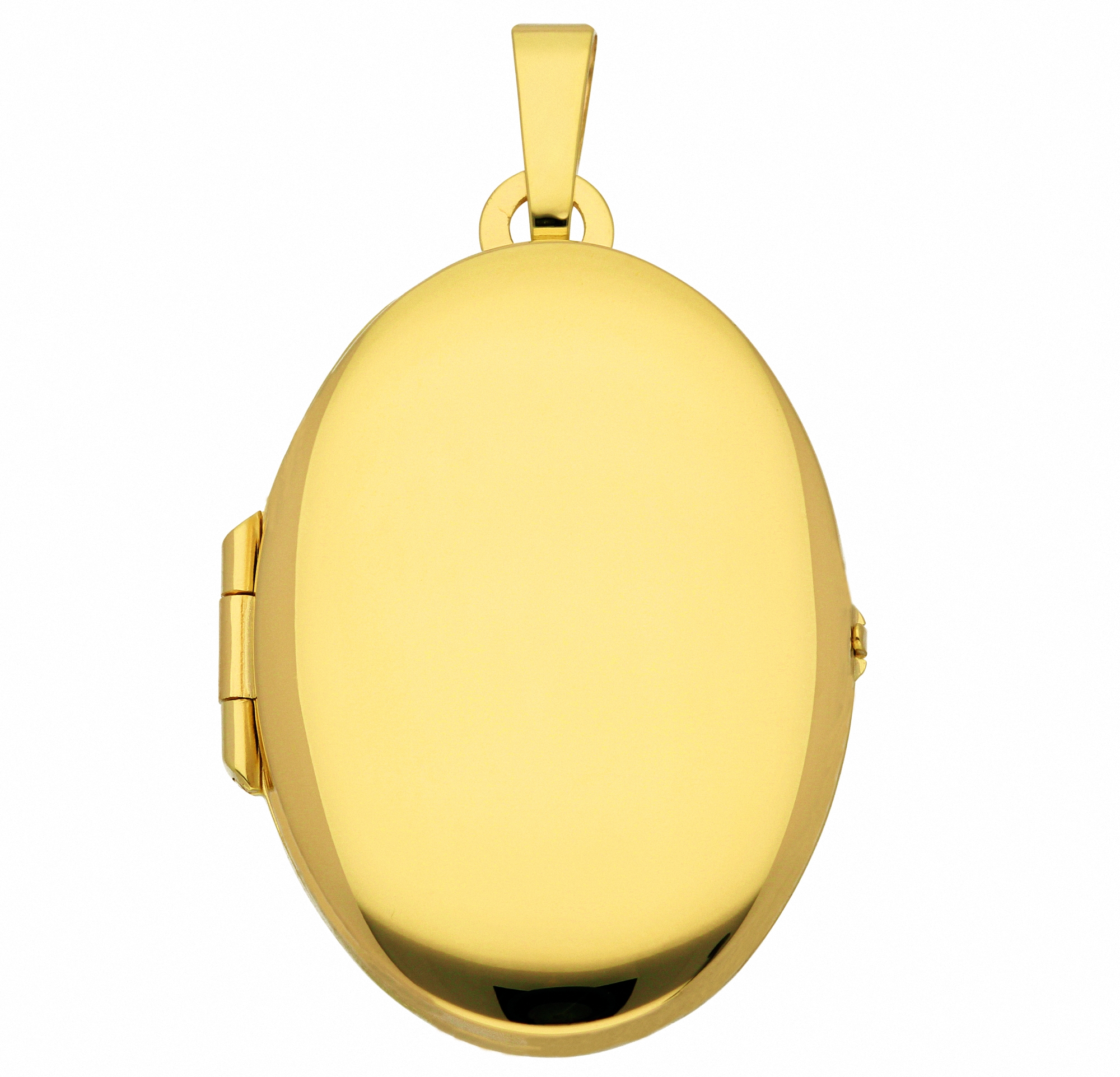 Adelia´s Kette Anhänger«, Schmuckset mit Set | Gold - BAUR bestellen Medaillon Anhänger Halskette »585 mit