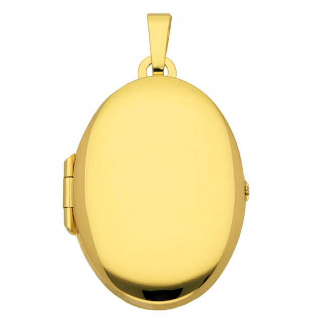 Adelia´s Kette mit Anhänger »585 Gold Medaillon Anhänger«, Schmuckset - Set  mit Halskette bestellen | BAUR