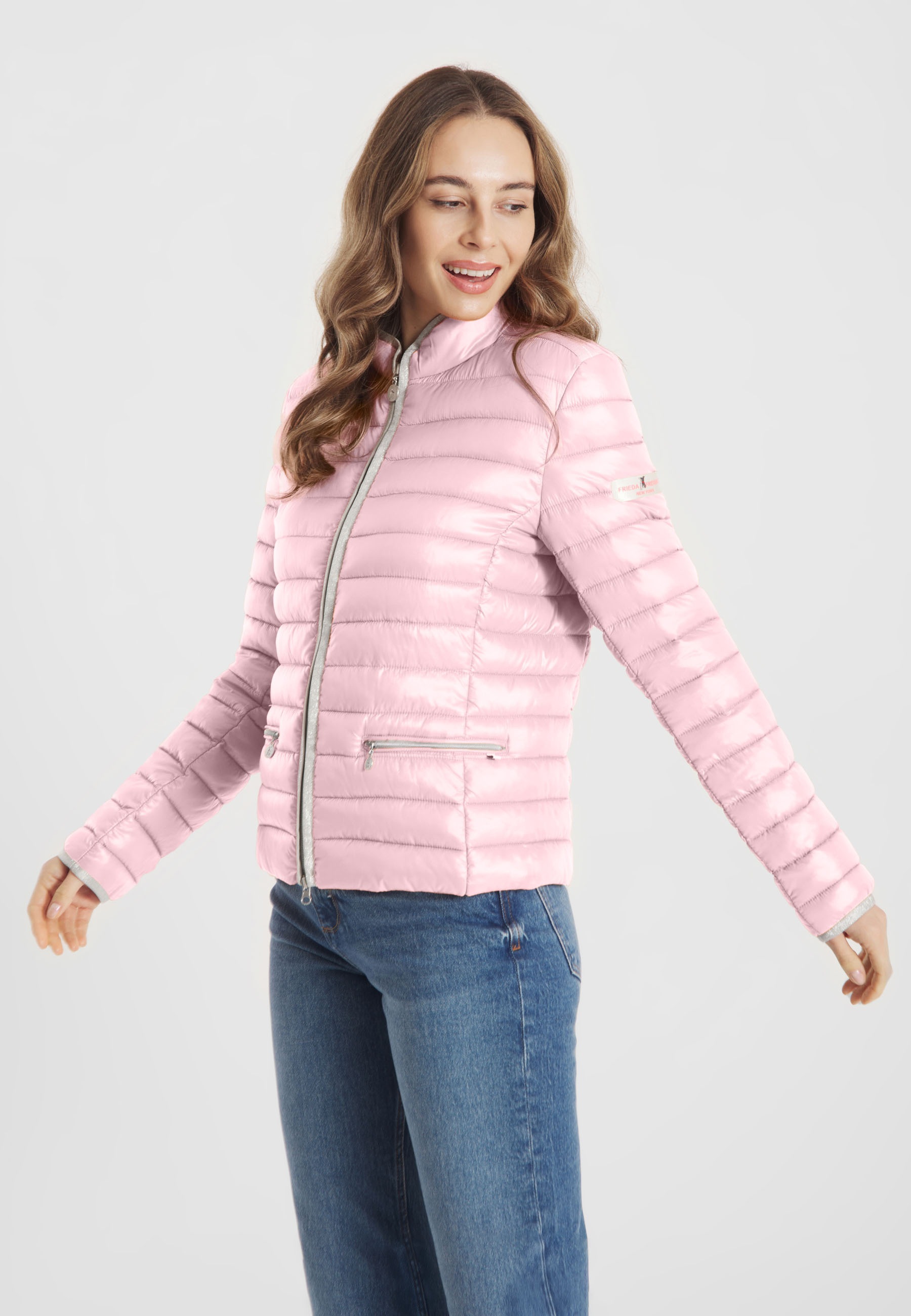 Frieda & Freddies Steppjacke "Fake Down Jacket / Sister Judy" günstig online kaufen