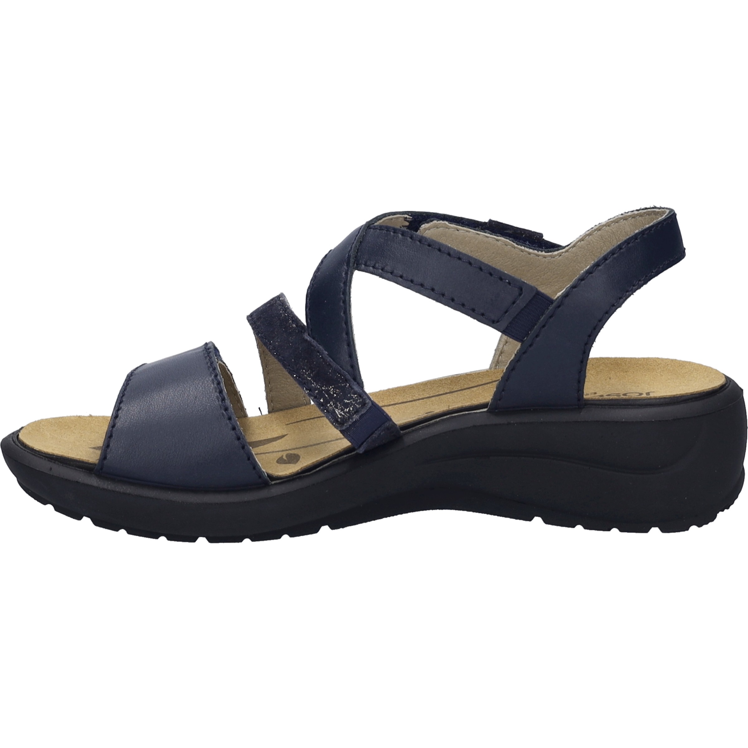 Thumbnail - Josef Seibel Sandale "Annecy 12, dunkelblau-kombi"