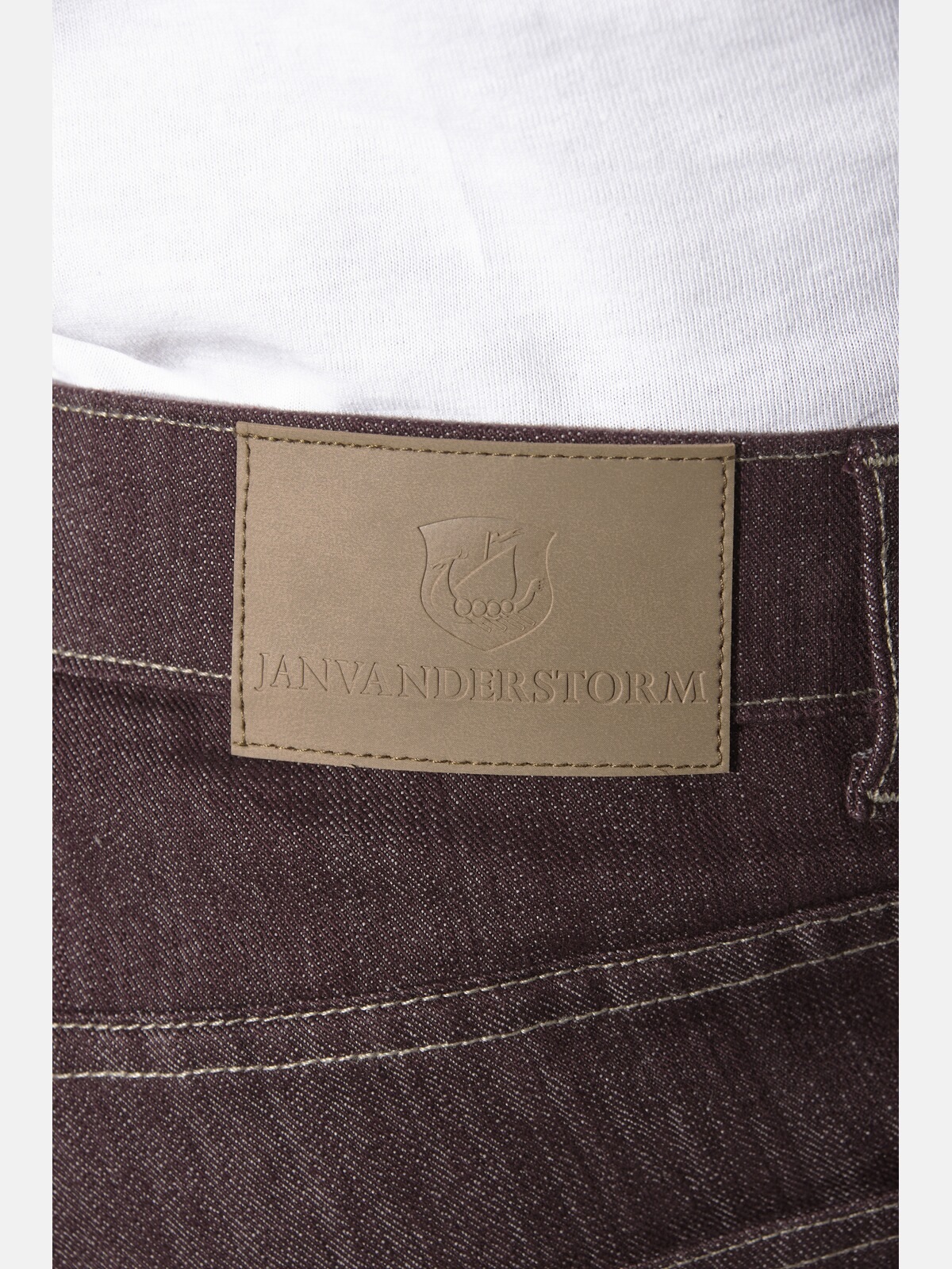 Jan Vanderstorm 5-Pocket-Jeans »Tiefbundjeans HALGAARD«
