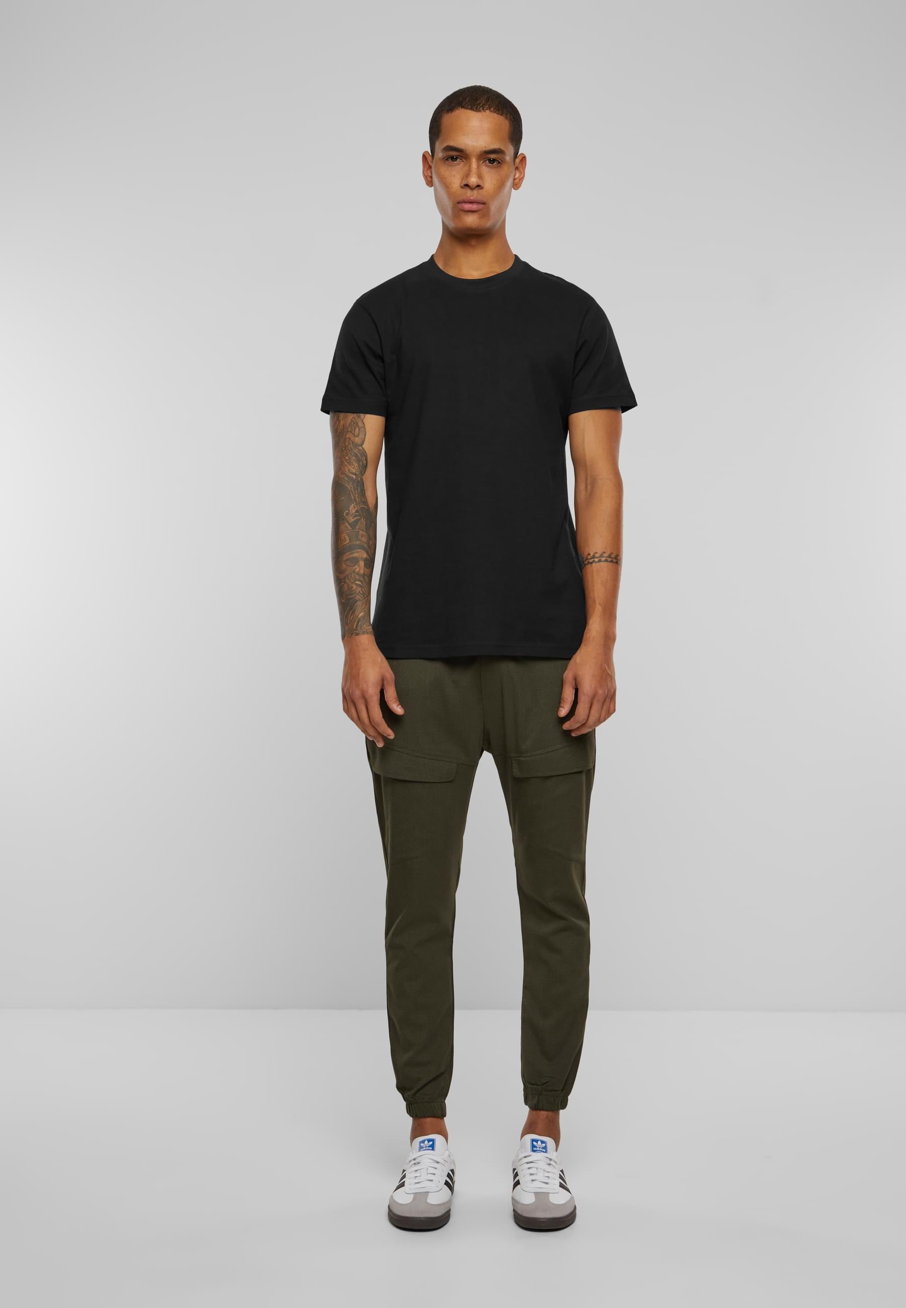 2Y Studios Stoffhose »2Y Studios Herren 2Y Cropped Pants«, (1 tlg.)