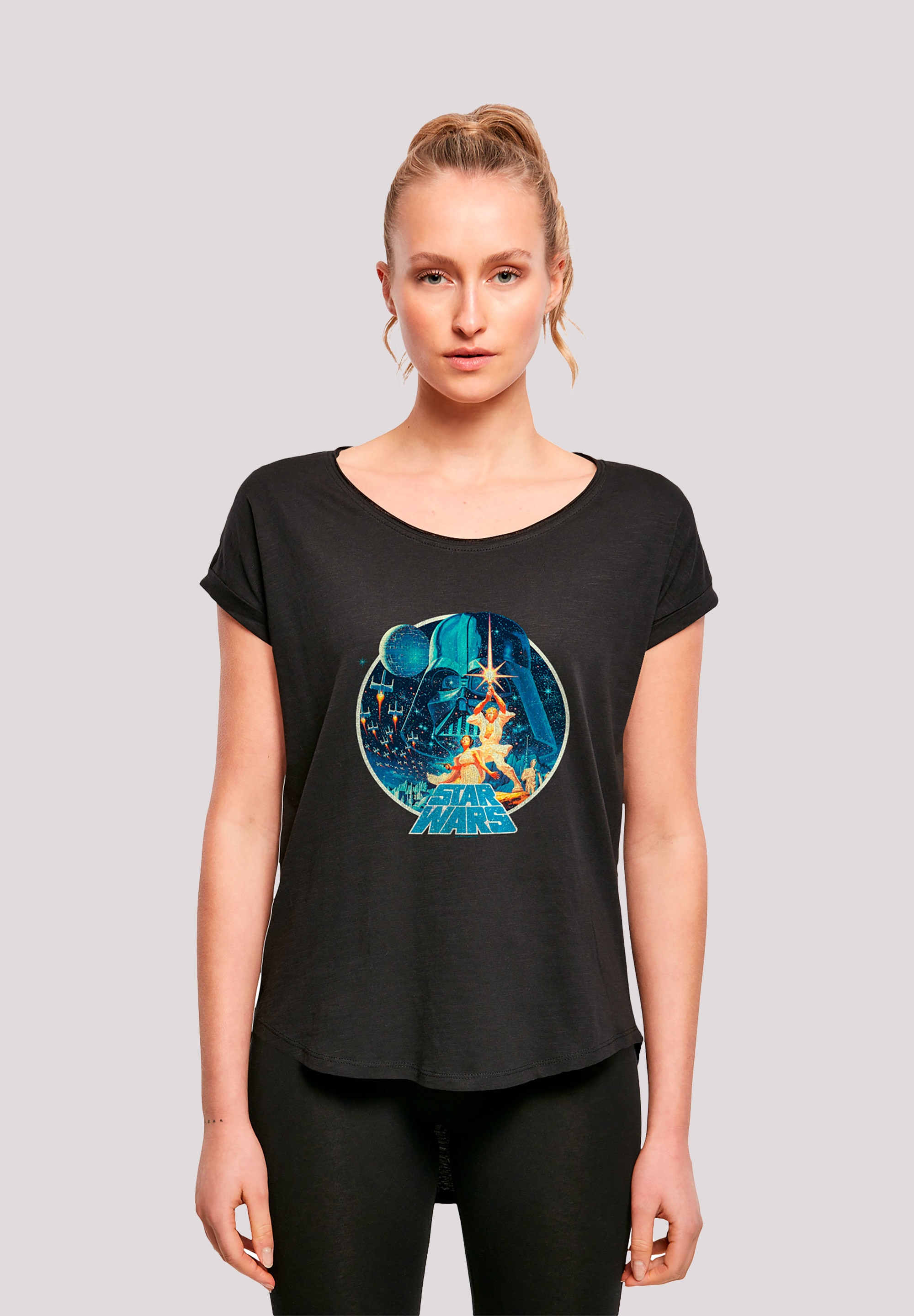 F4NT4STIC T-Shirt "Star Wars Vintage Victory", Print günstig online kaufen