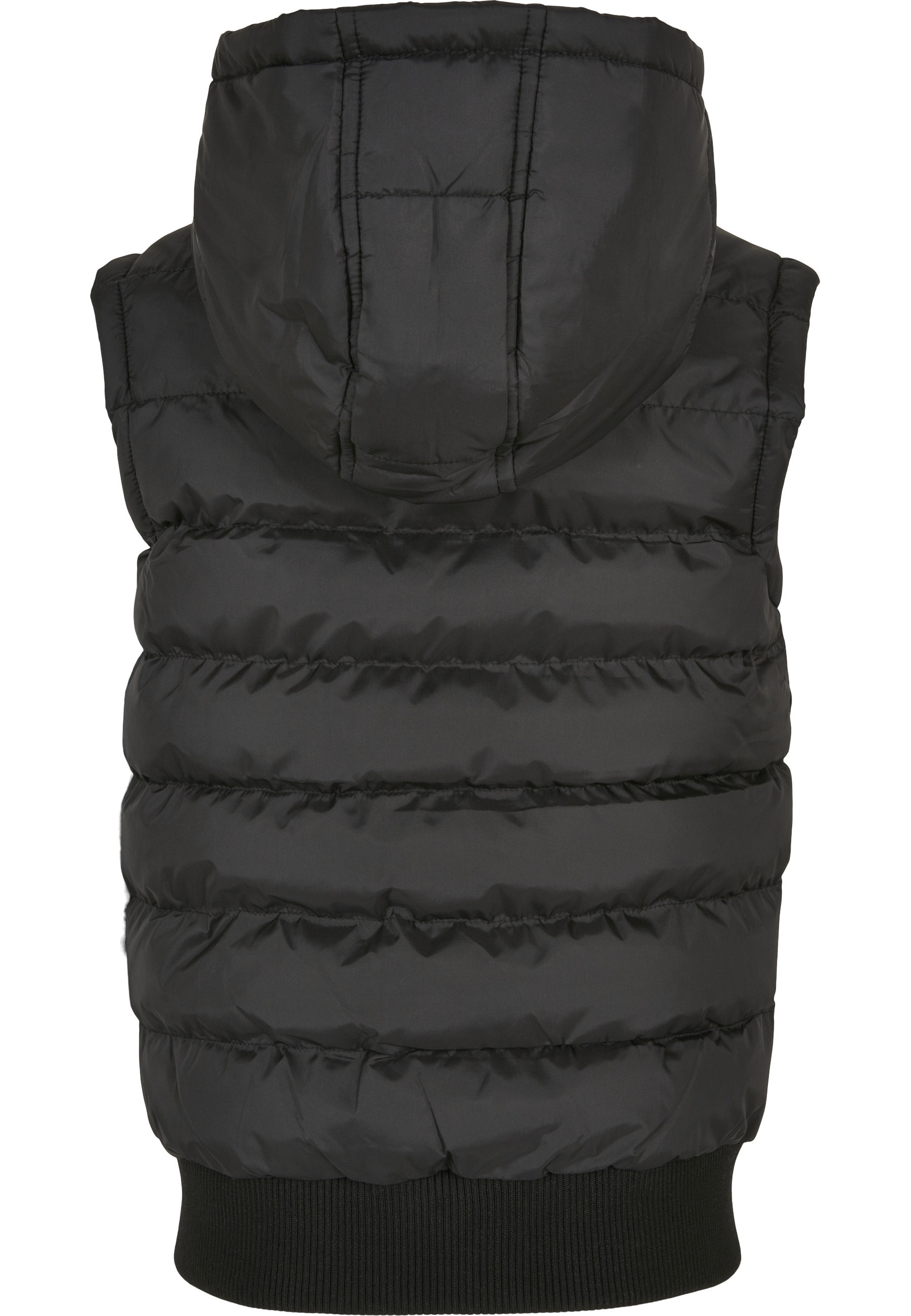 URBAN CLASSICS Jerseyweste »Urban Classics Herren Boys Small Bubble Hooded Vest« 1 Stk.