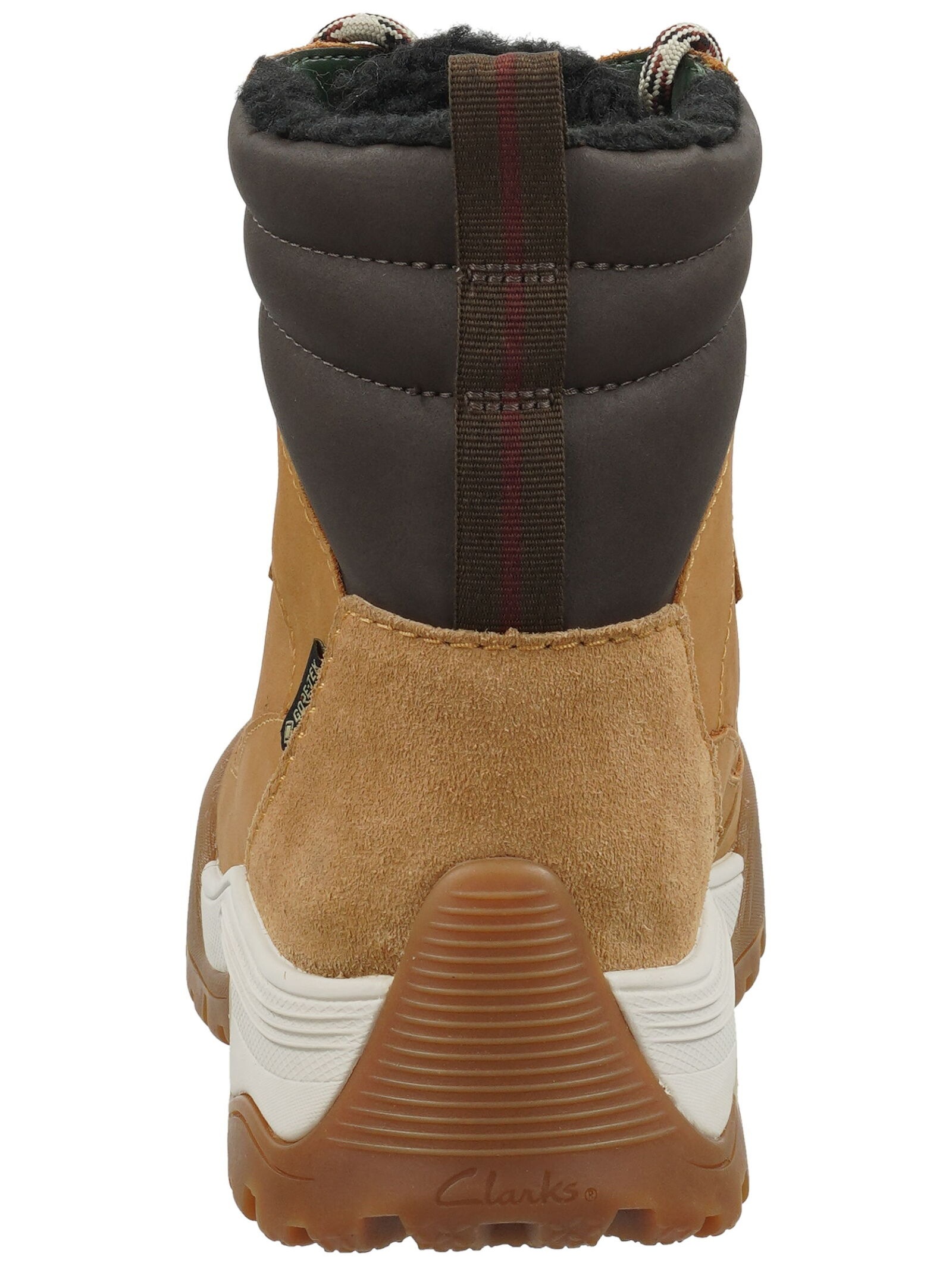 Clarks Schnürstiefelette »Clarks Stiefelette Leder«