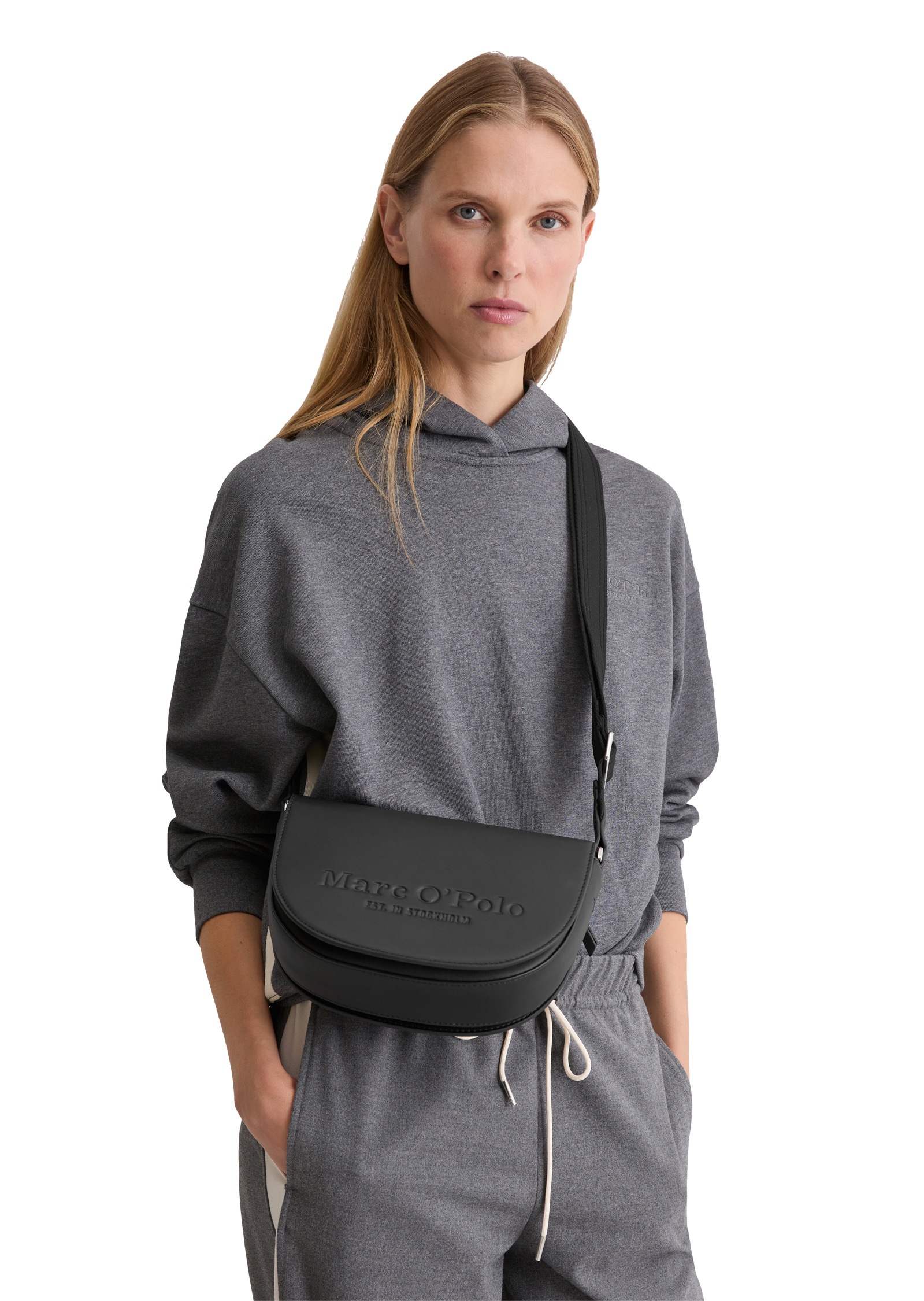 Marc O'Polo Camera Bag Black 3