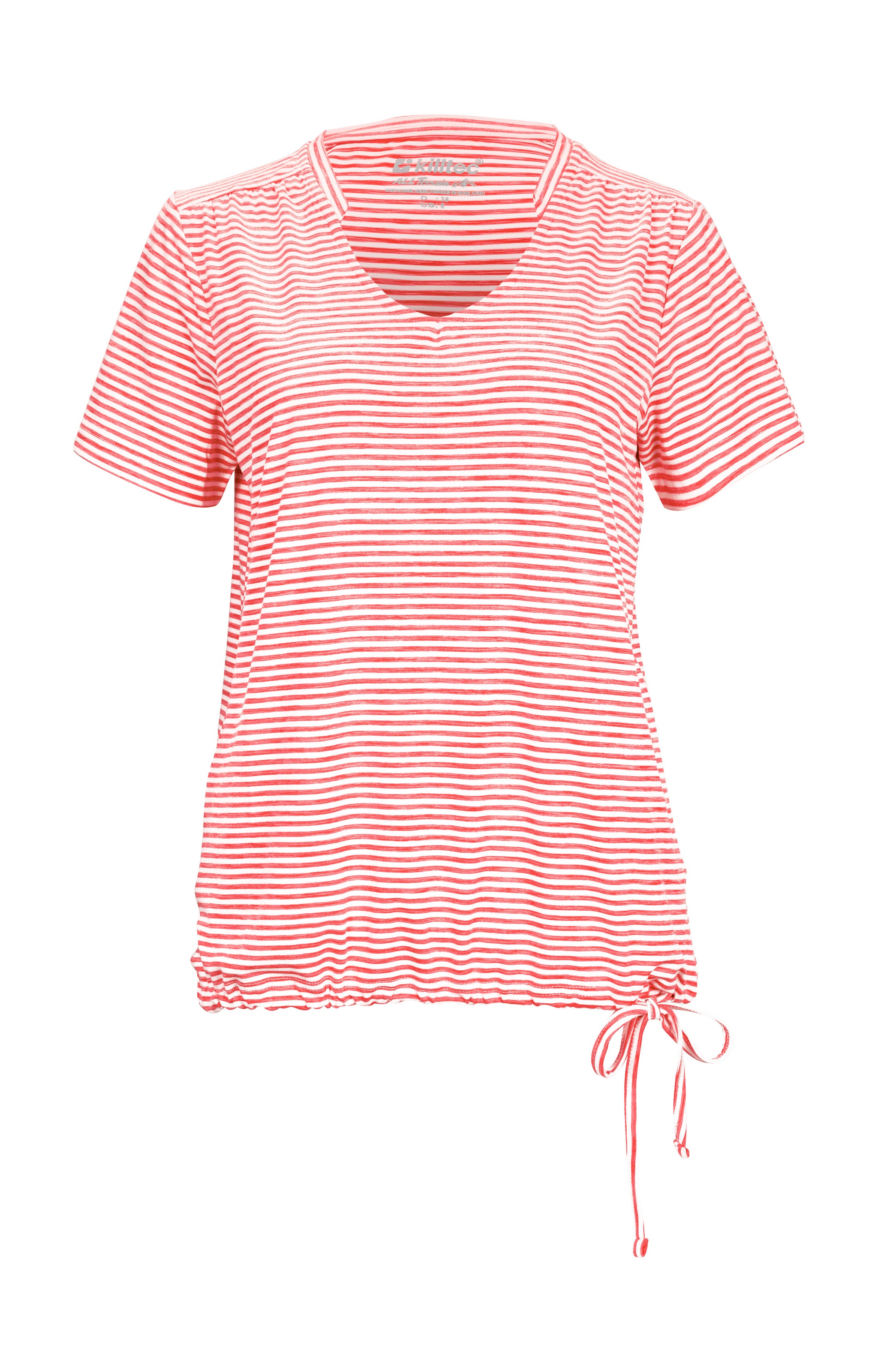 Killtec T-Shirt "WMN TSHRT F" Gestreiftes, schnelltrocknendes Funktionsshir günstig online kaufen