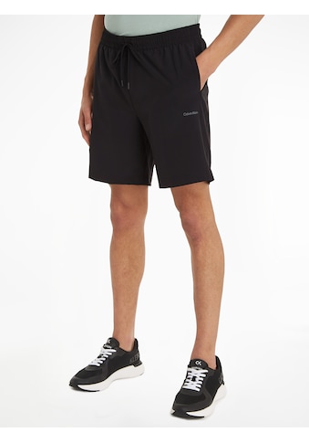 Shorts, mit Kordelzug