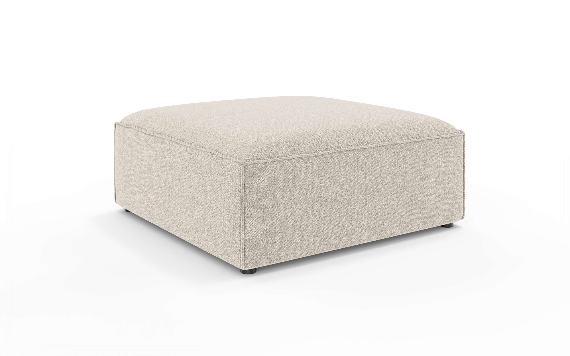 INOSIGN Polsterhocker "HAILY Sitzhocker XL passend zur Serie, Maße B/T/H: 1 günstig online kaufen