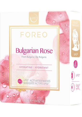FOREO Tuchmaske »Bulgarian Rose« (Packung) 6...