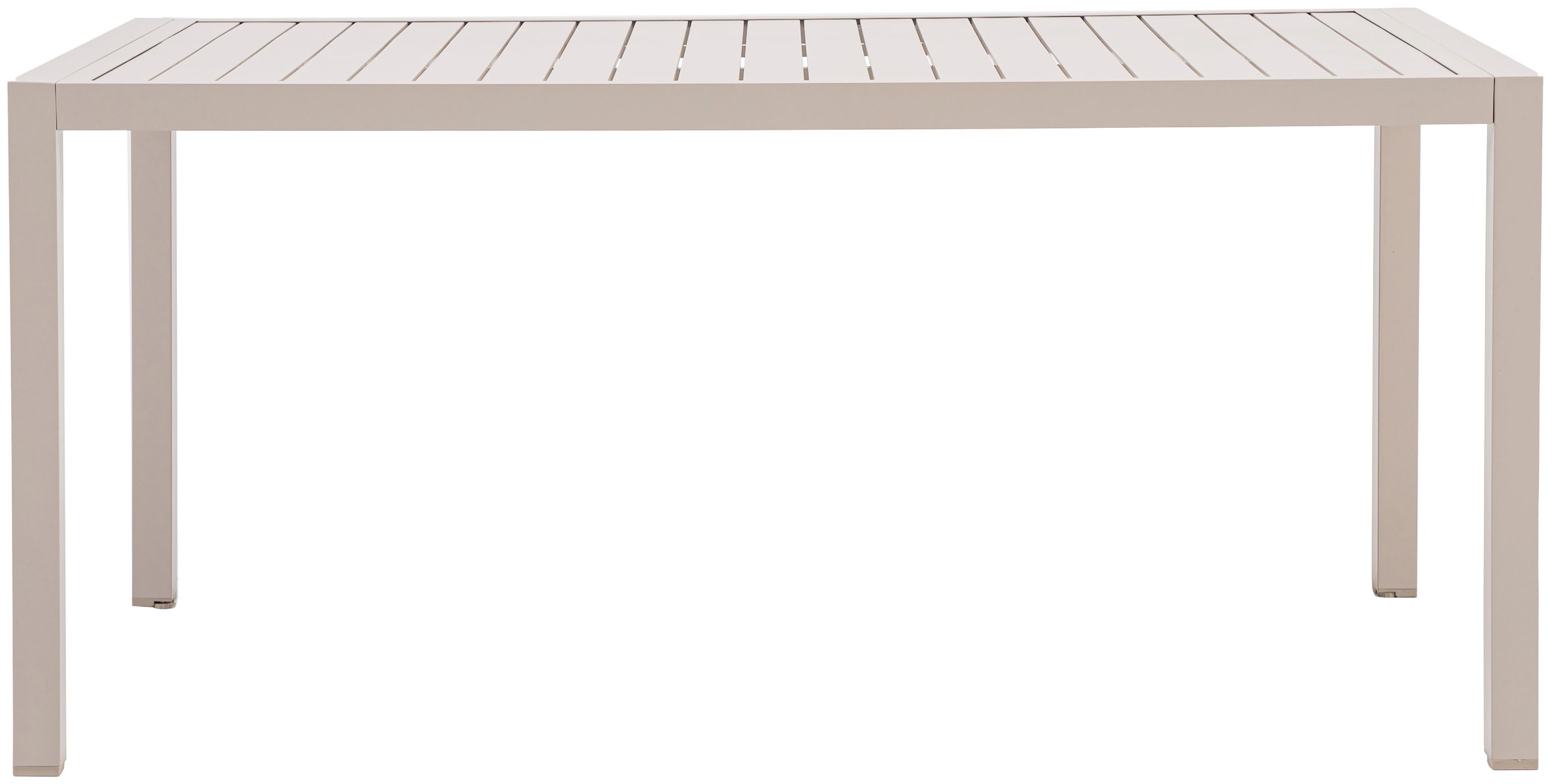 KONIFERA Garten-Essgruppe »Messina«, (Set, 7 tlg., 6x Sessel, 1x Tisch 160x90x74 cm, Aluminium, Textilgewebe), klappbar, 7-fach verstellbare Rückenlehne, Tischplatte aus Alulatten