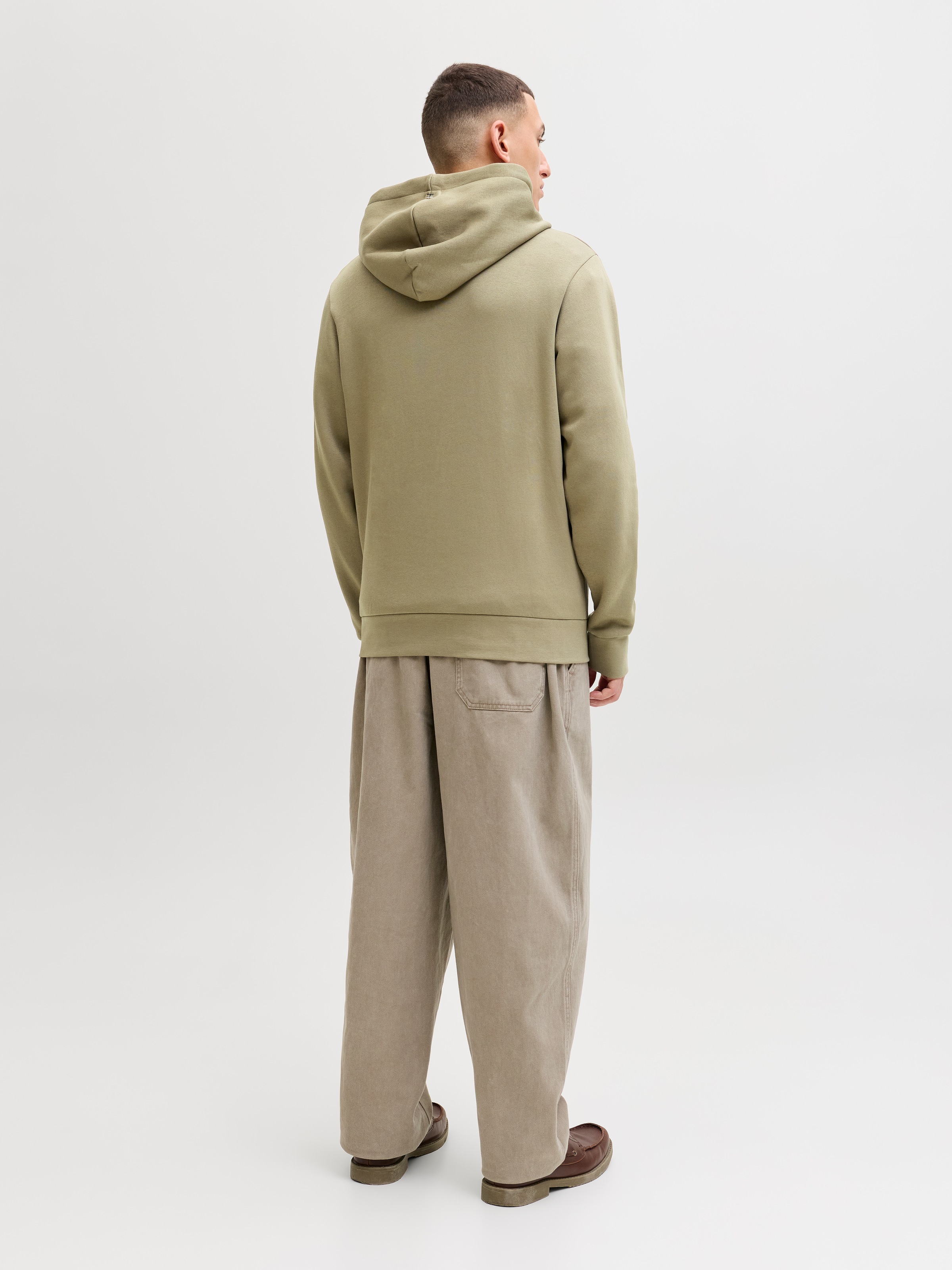 Jack & Jones »JPRBLUARCHIE SWEAT HOOD NOOS«, mit Logo Print
