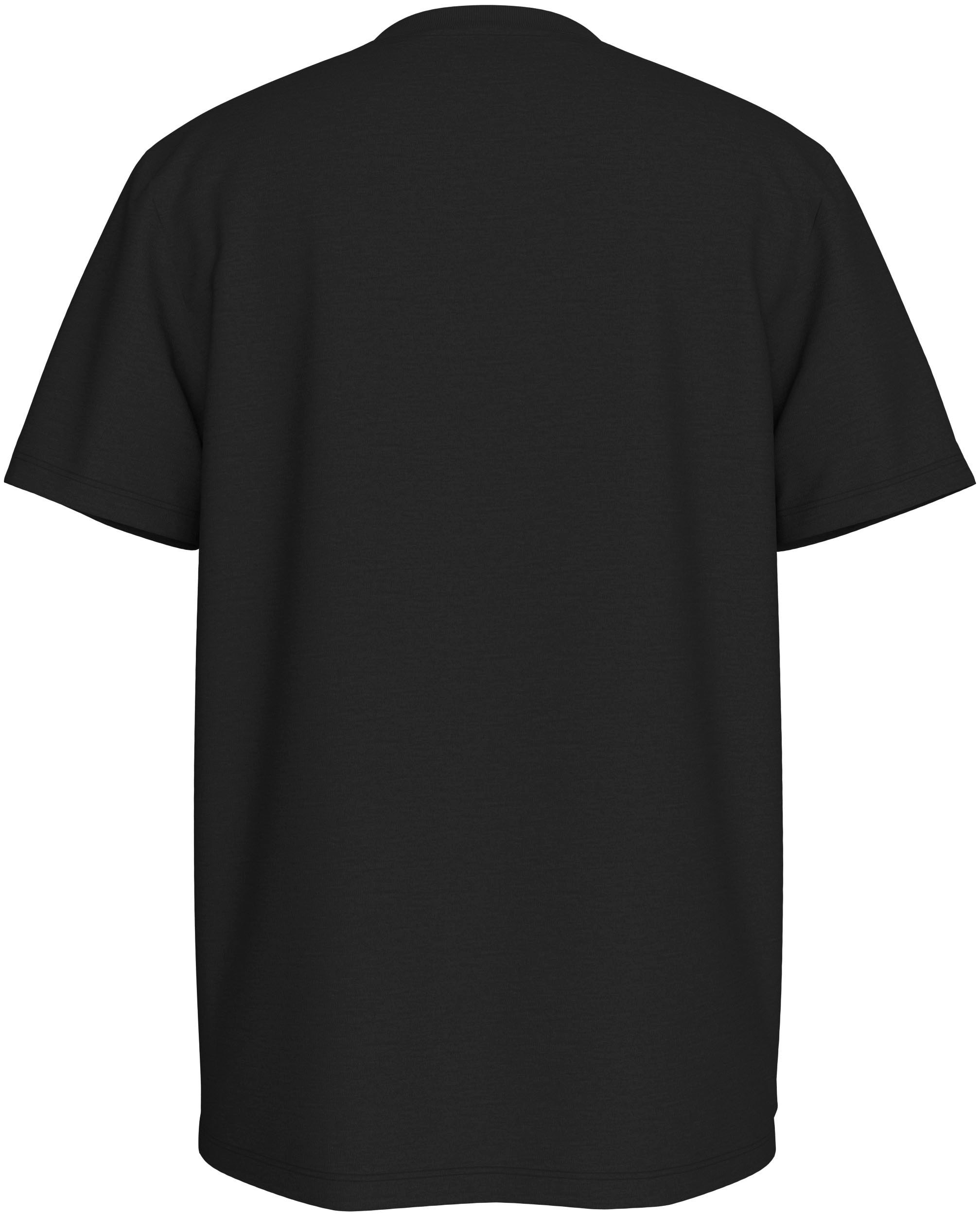 Calvin Klein Jeans Rundhalsshirt »INST. LOGO SS T-SHIRT«, für Kinder bis 16 Jahre und mit Logoschriftzug