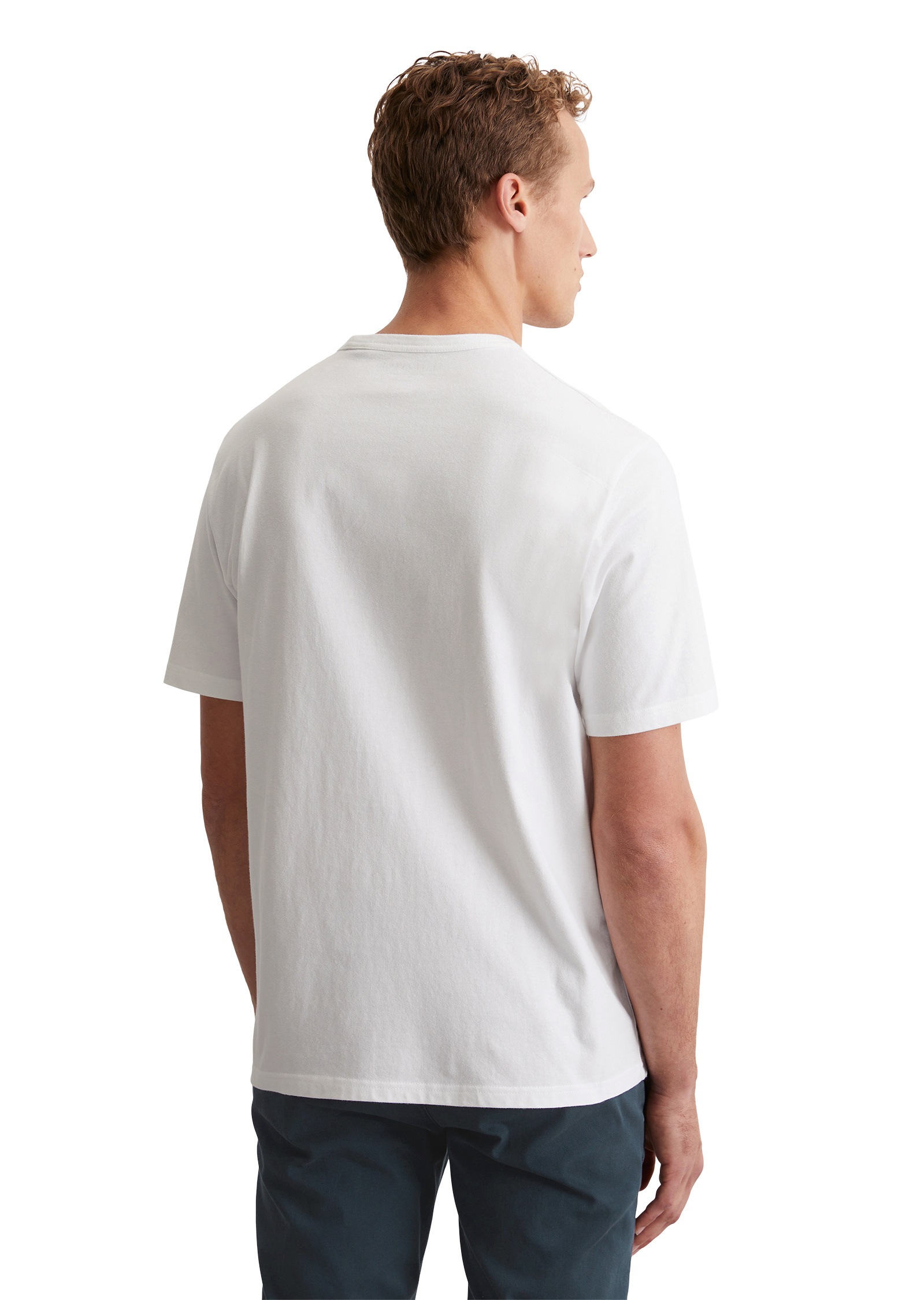 Thumbnail - Marc OPolo T-Shirt "aus hochwertiger Bio-Baumwolle"