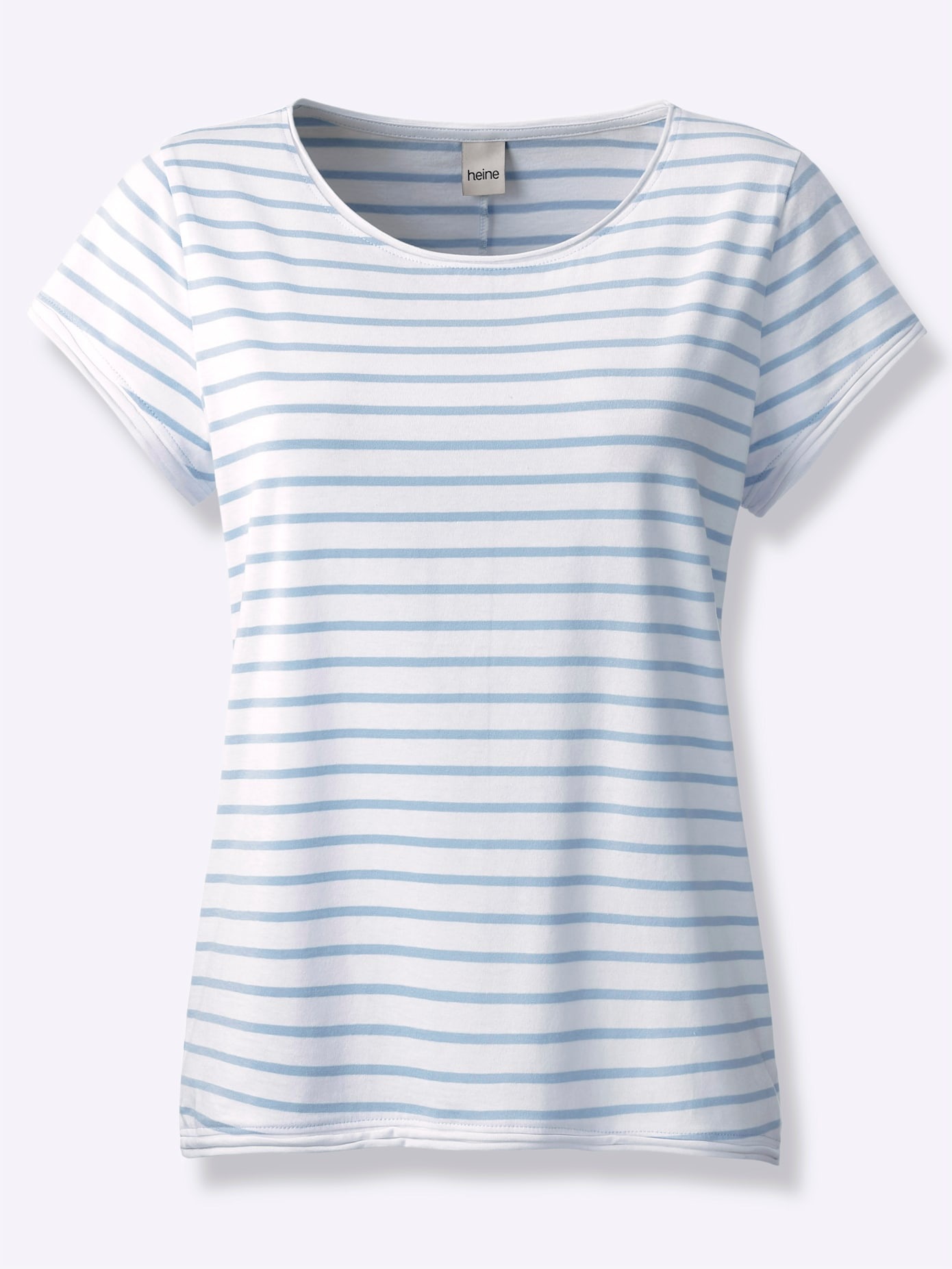 Thumbnail - heine T-Shirt "Ringelshirt" 1 tlg.