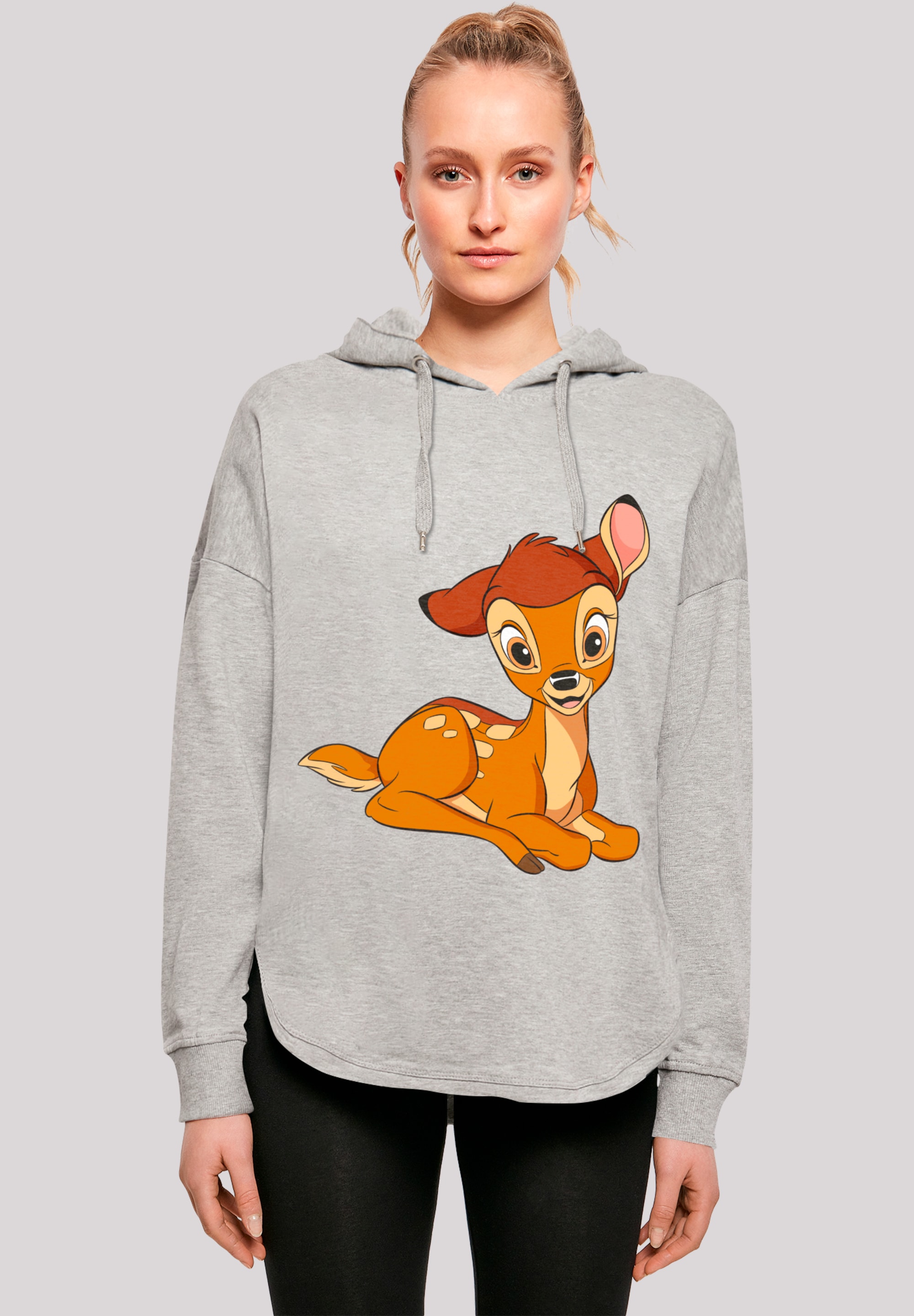 F4NT4STIC Kapuzenpullover "Disney Bambi Sitting Disney Bambi", Premium Qual günstig online kaufen