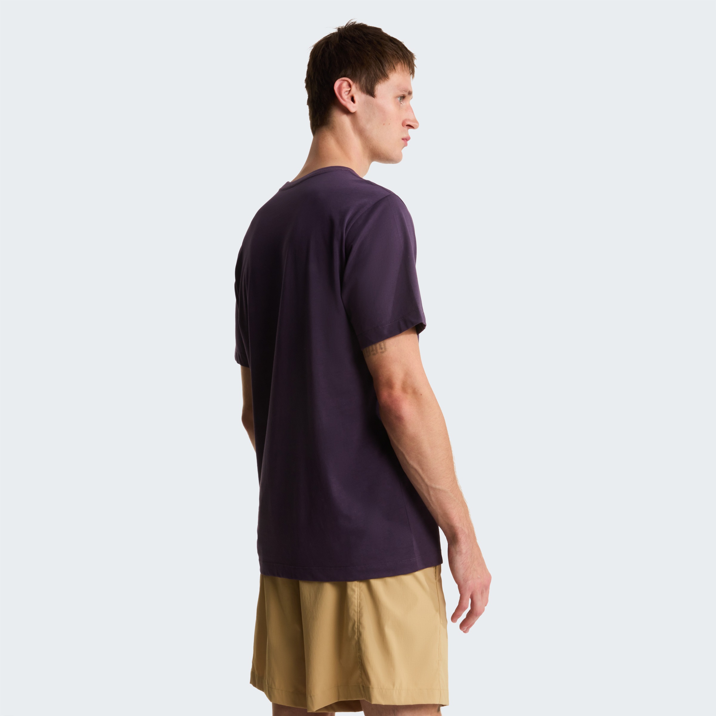 The North Face T-Shirt "M EVOLUTION SIMPLE DOME REGULAR SHORT SL" normale P günstig online kaufen