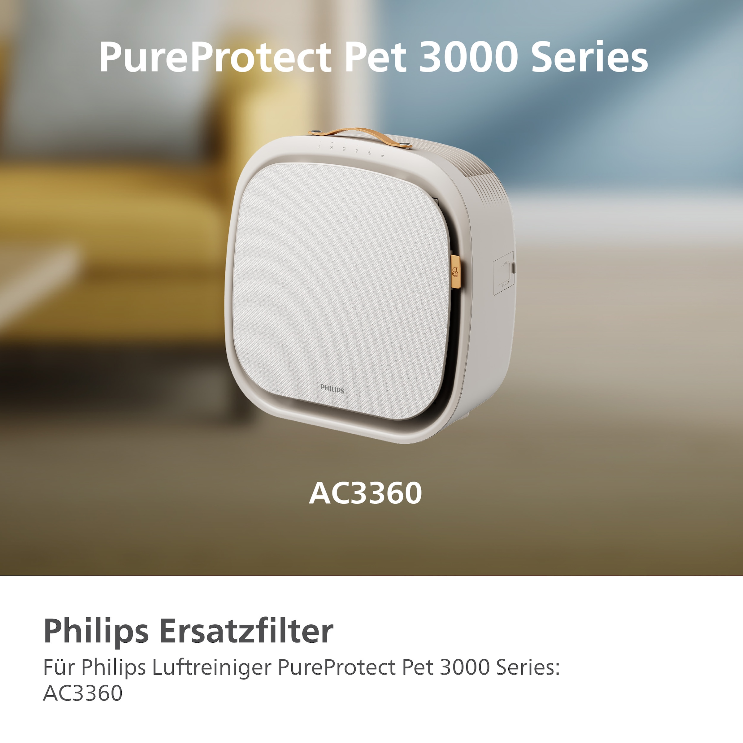 Philips Ersatzfilter »FY3110/00 HEPA NanoProtect Filter« 1 tlg. tlg.