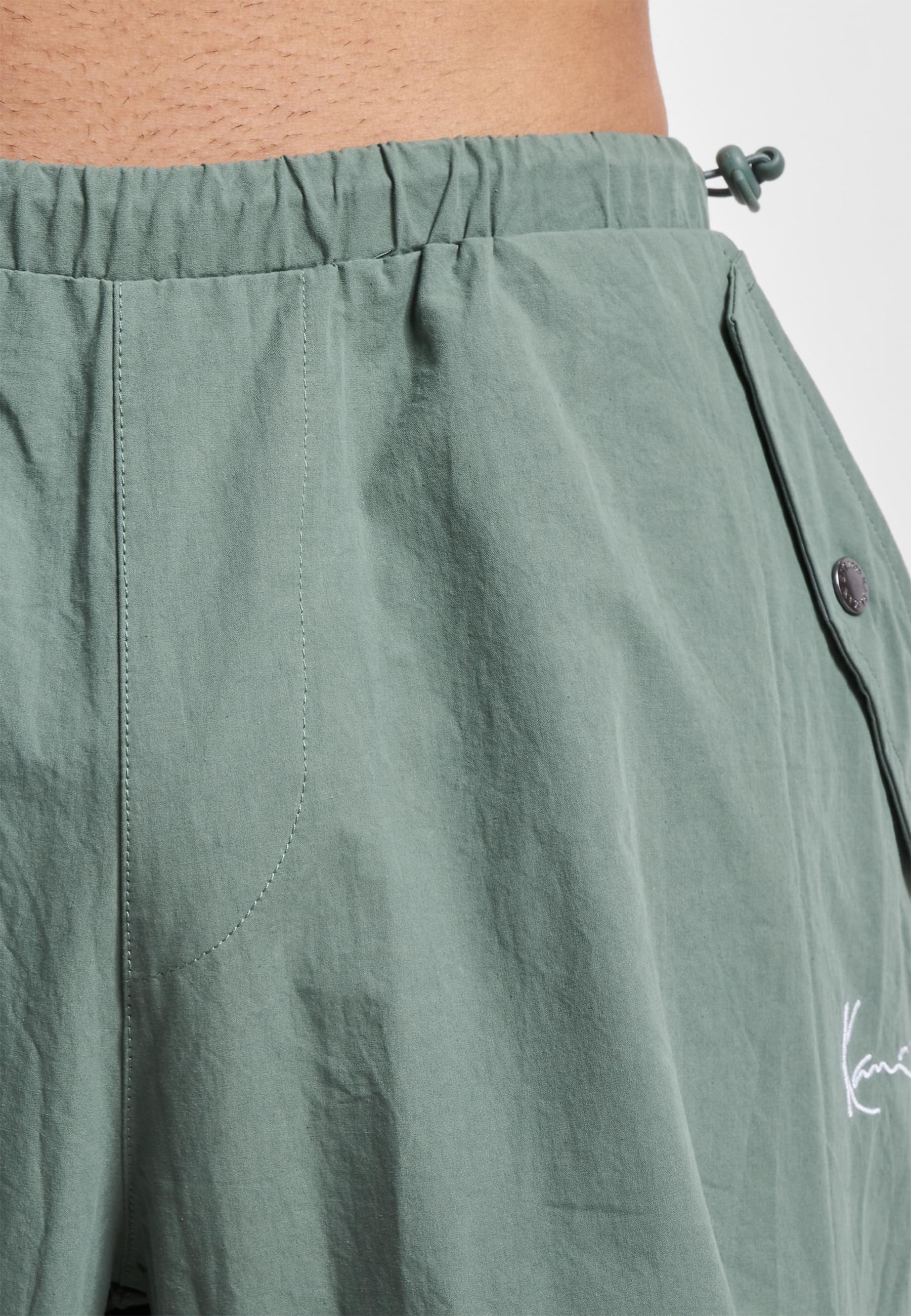 Karl Kani Stoffhose »Karl Kani Herren KM233-032-1 KK Small Signature Parachute Pants«, (1 tlg.)