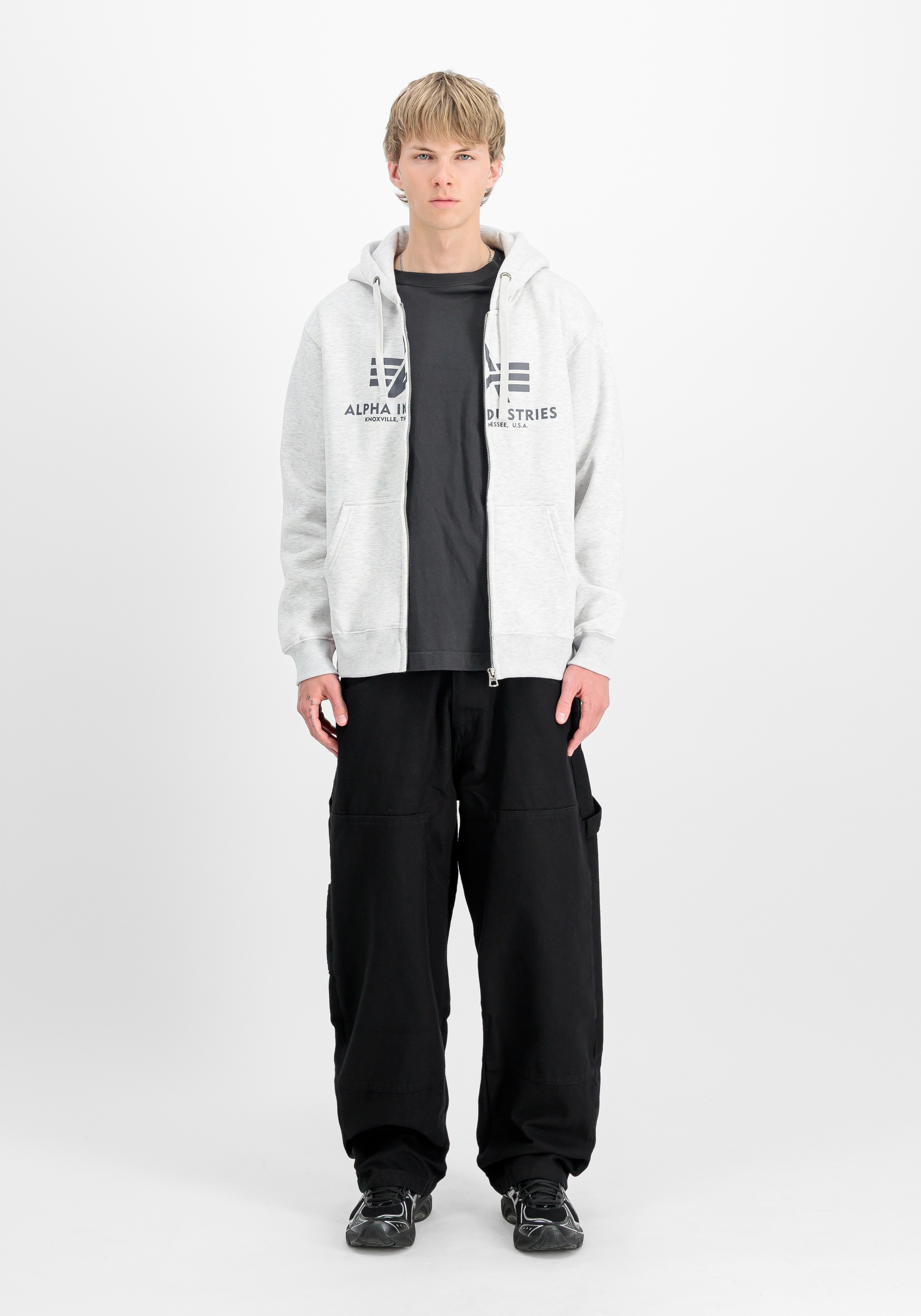 Alpha Industries Hoodie »Basic Zip Hoodie BL«