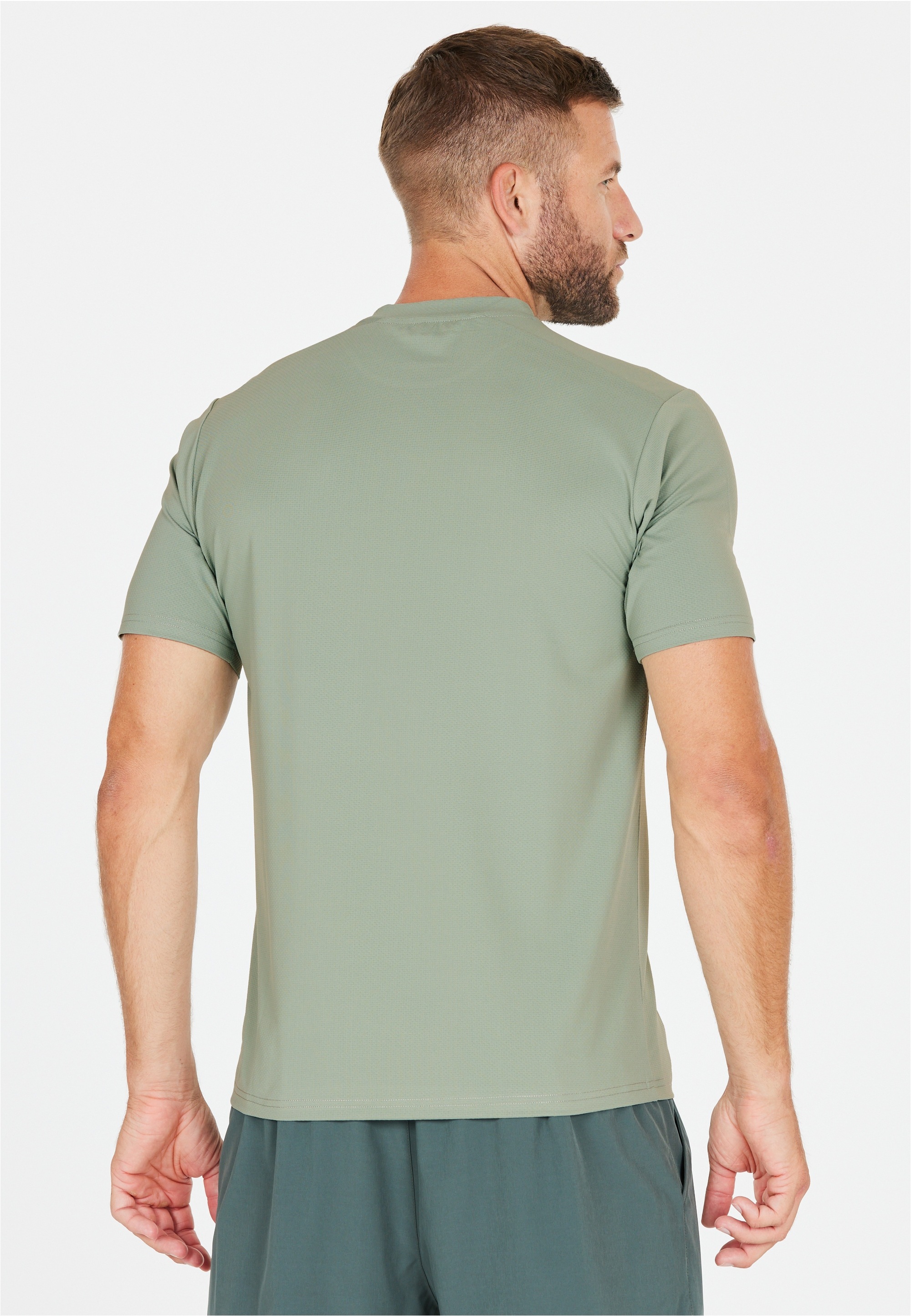 ENDURANCE Funktionsshirt »Loker«, Mit 4-Wege-Stretch und recycelten Materialien