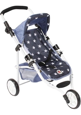 Puppenbuggy »Jogging-Buggy Lola, Sternchen«