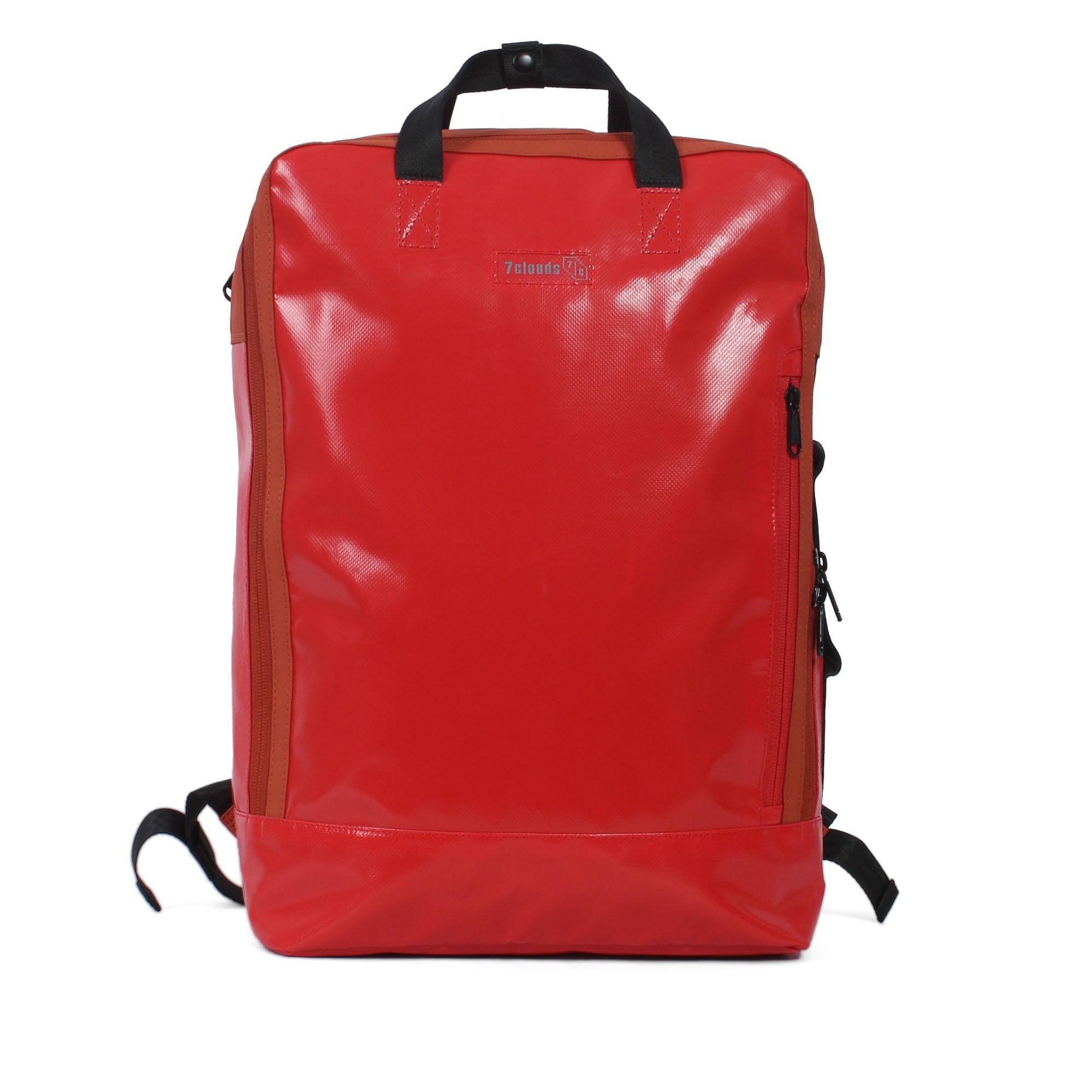 7clouds Laptoprucksack »Agal 7.3 M«, mit recyceltem PET