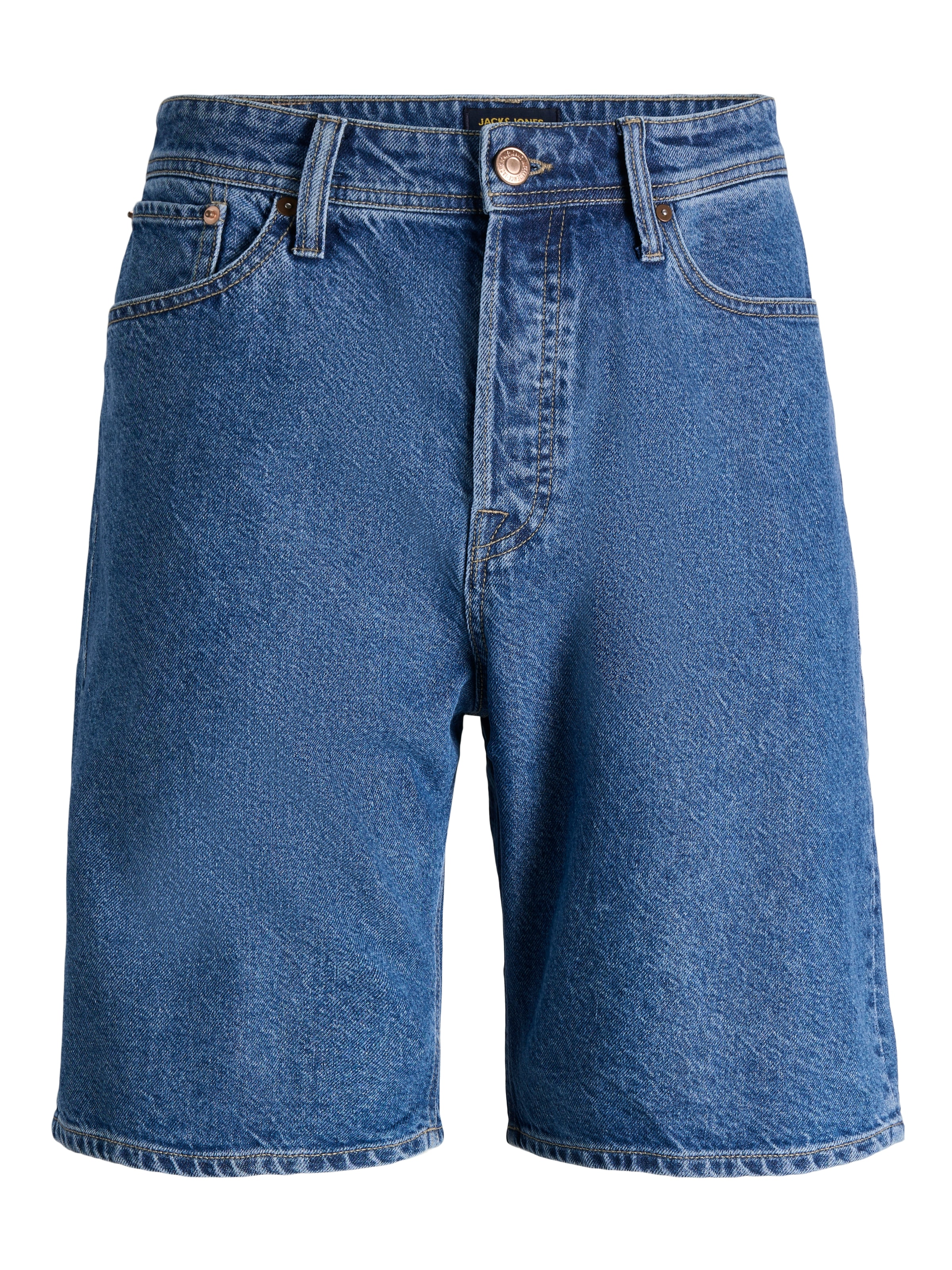 Jack & Jones PlusSize Jeansbermudas »JJITONY JJORIGINAL SHORT« Five-Pocket-Design, relaxed fit