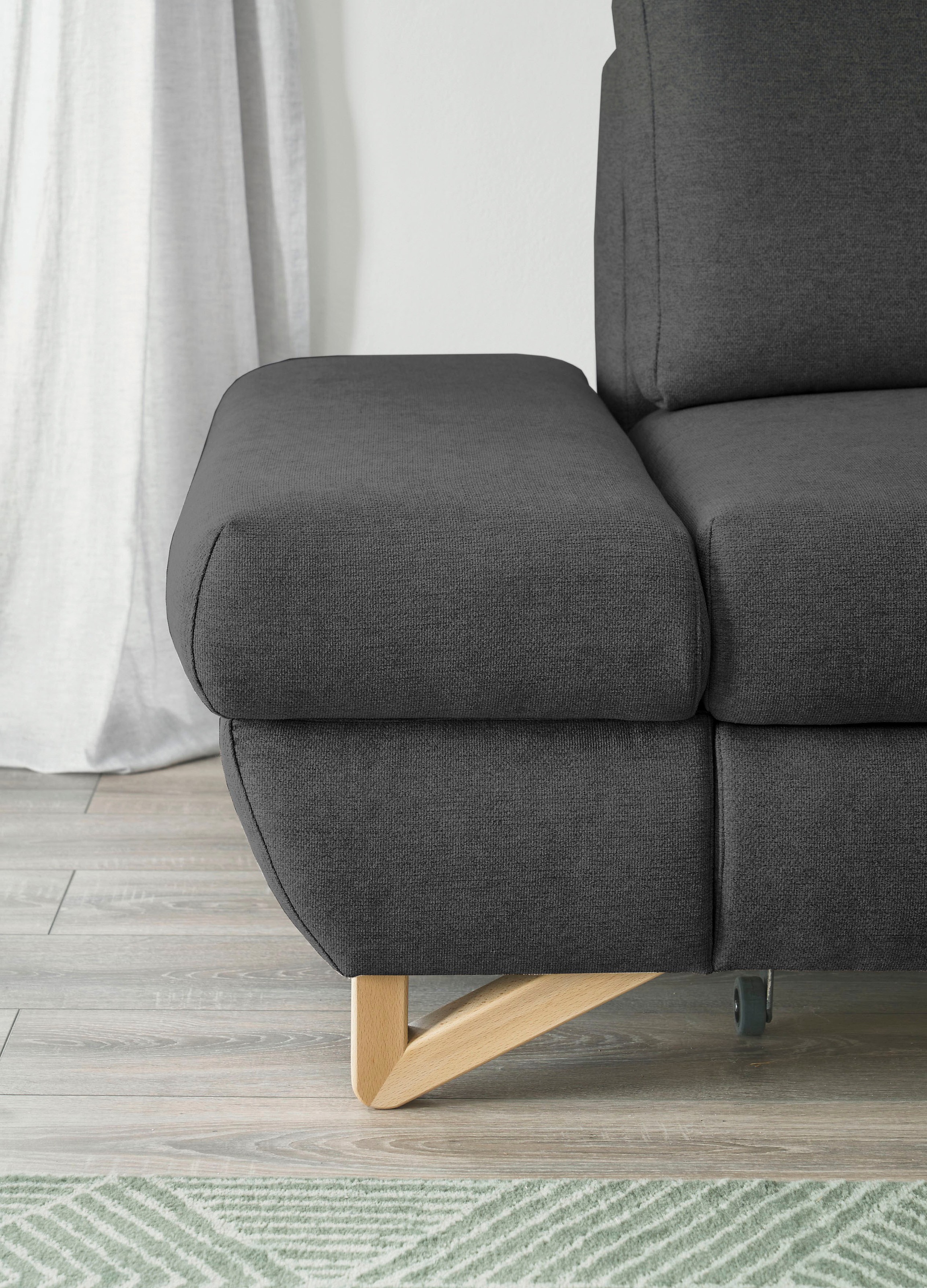 INOSIGN Schlafsofa »City/Giron«, komfortable Bettfunktion (Liegefläche 245 x 138 cm), sowie Bettkasten