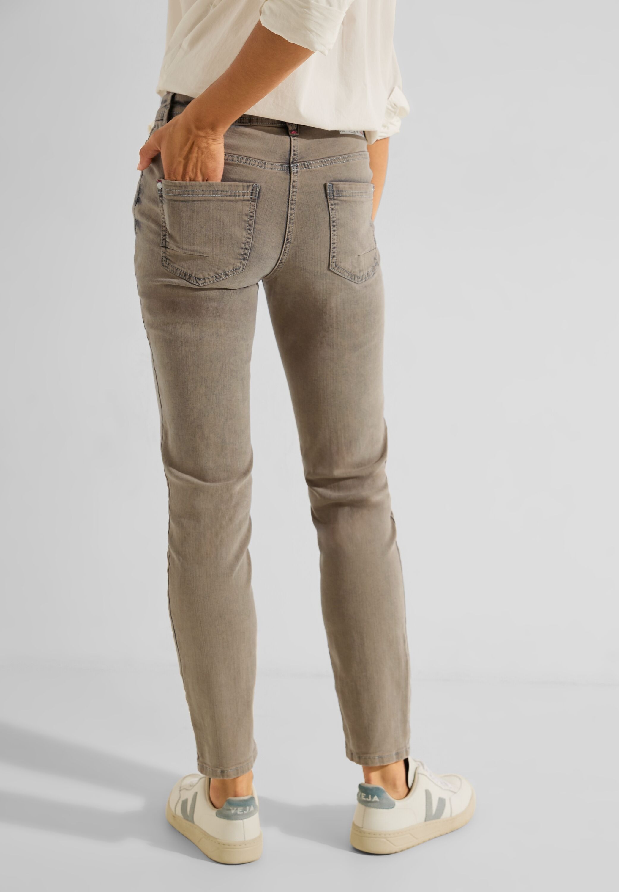 Cecil Comfort-fit-Jeans, Middle kaufen | BAUR Waist