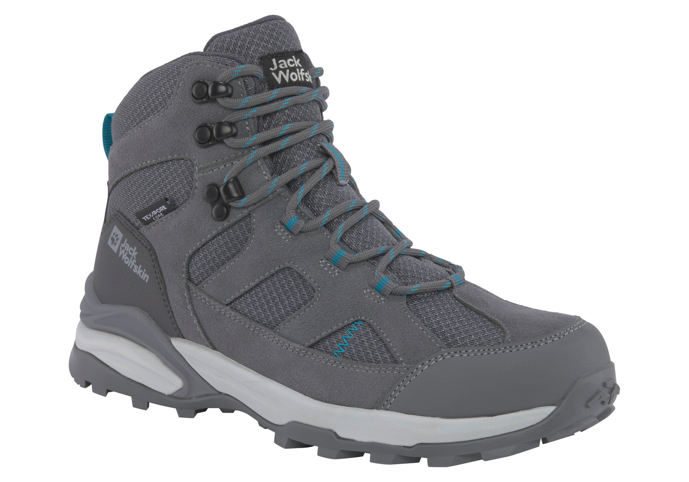 Jack Wolfskin "TRAIL HIKER TEXAPORE MID W" wasserdicht, Trekkingschuh günstig online kaufen