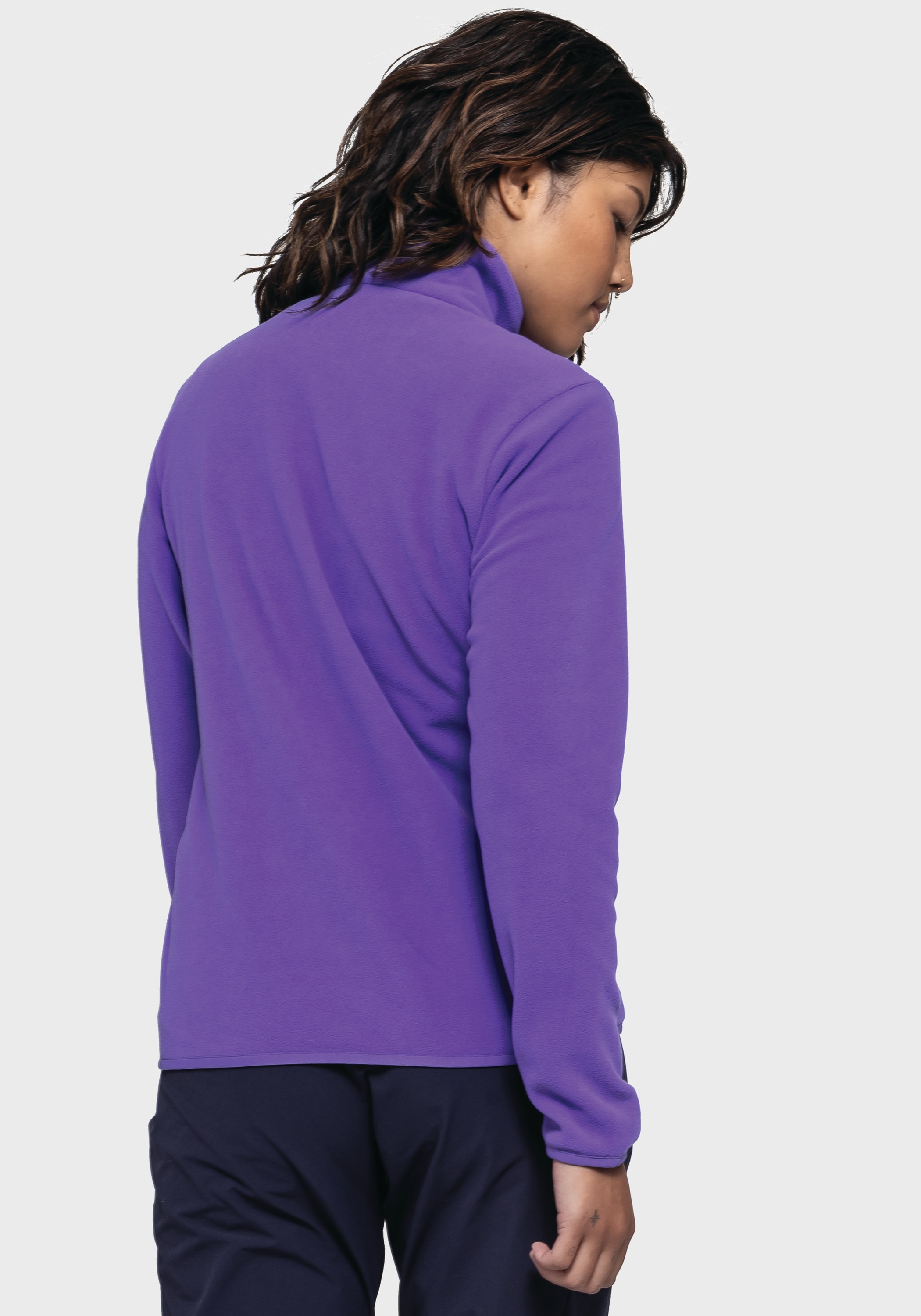 Schöffel Fleecejacke »Hiking Fleece Jk Style Ash WMS«, ohne Kapuze