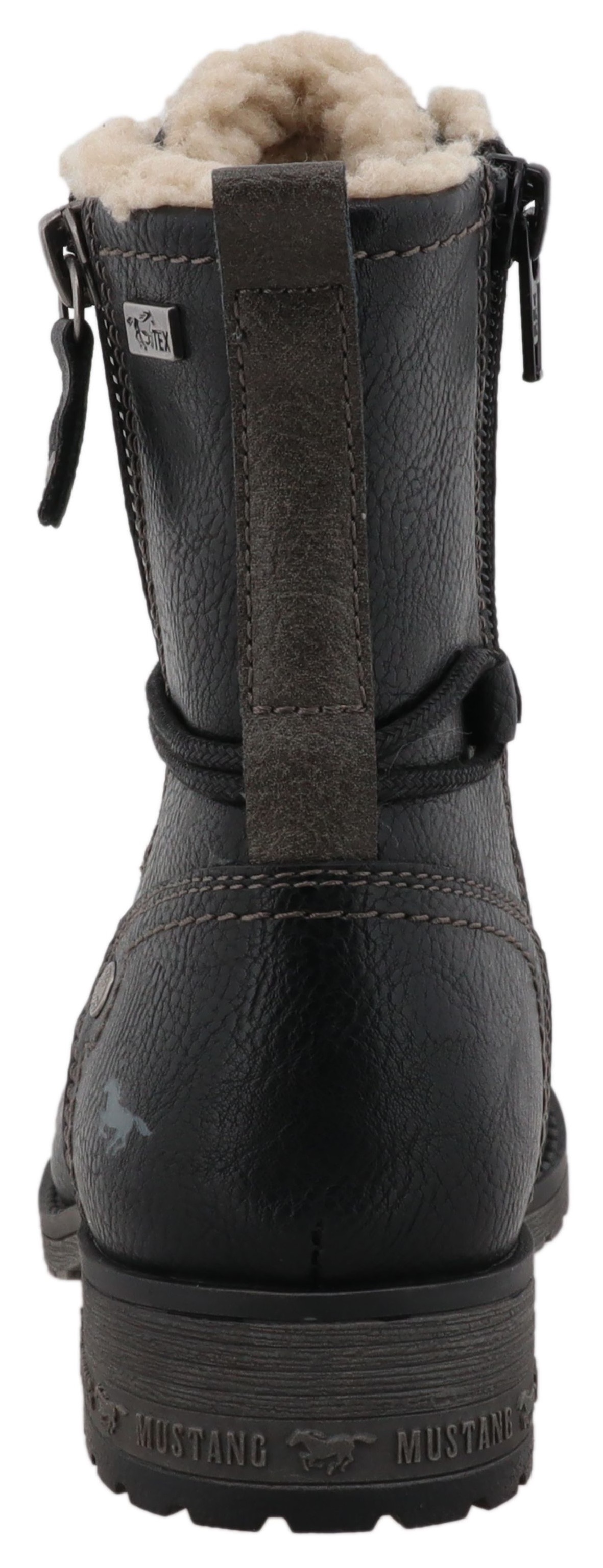 Mustang Shoes Winterstiefel "Concetta" Stiefel, Schnürstiefel mit TEX-Membr günstig online kaufen