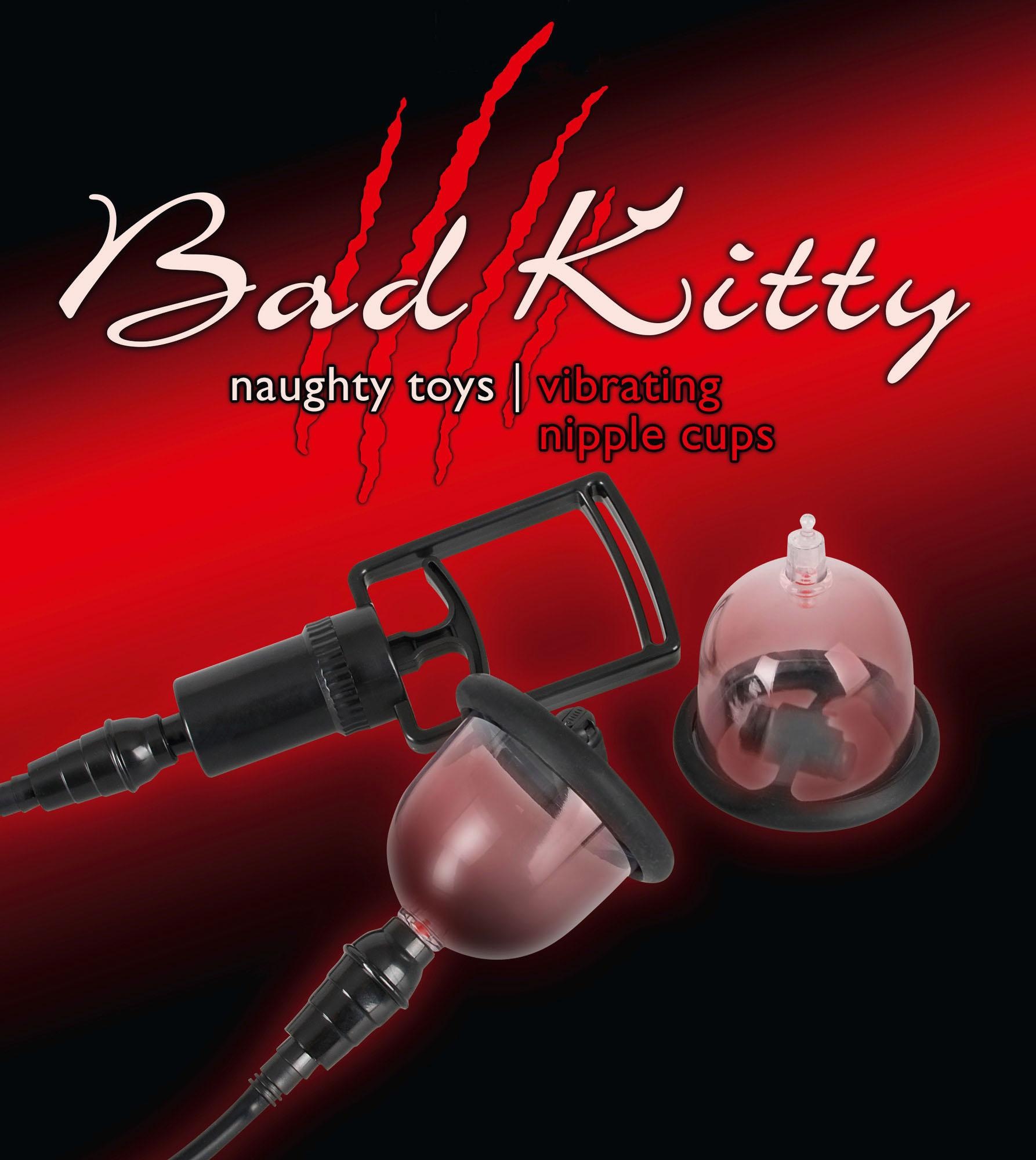 Bad Kitty Nippelsauger »Vibrating Nipple Cup«, mit Vibration