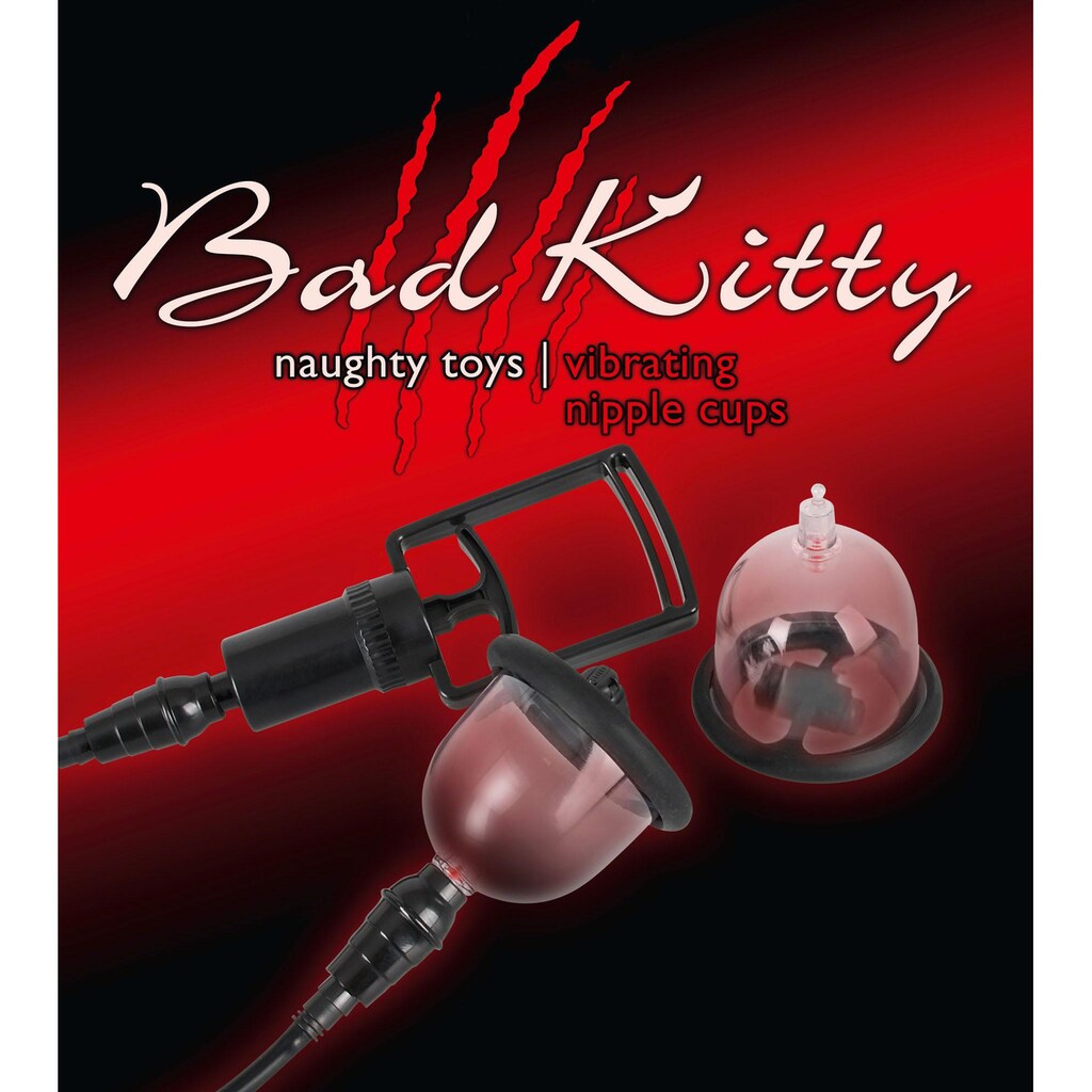 Bad Kitty Nippelsauger »Vibrating Nipple Cup«