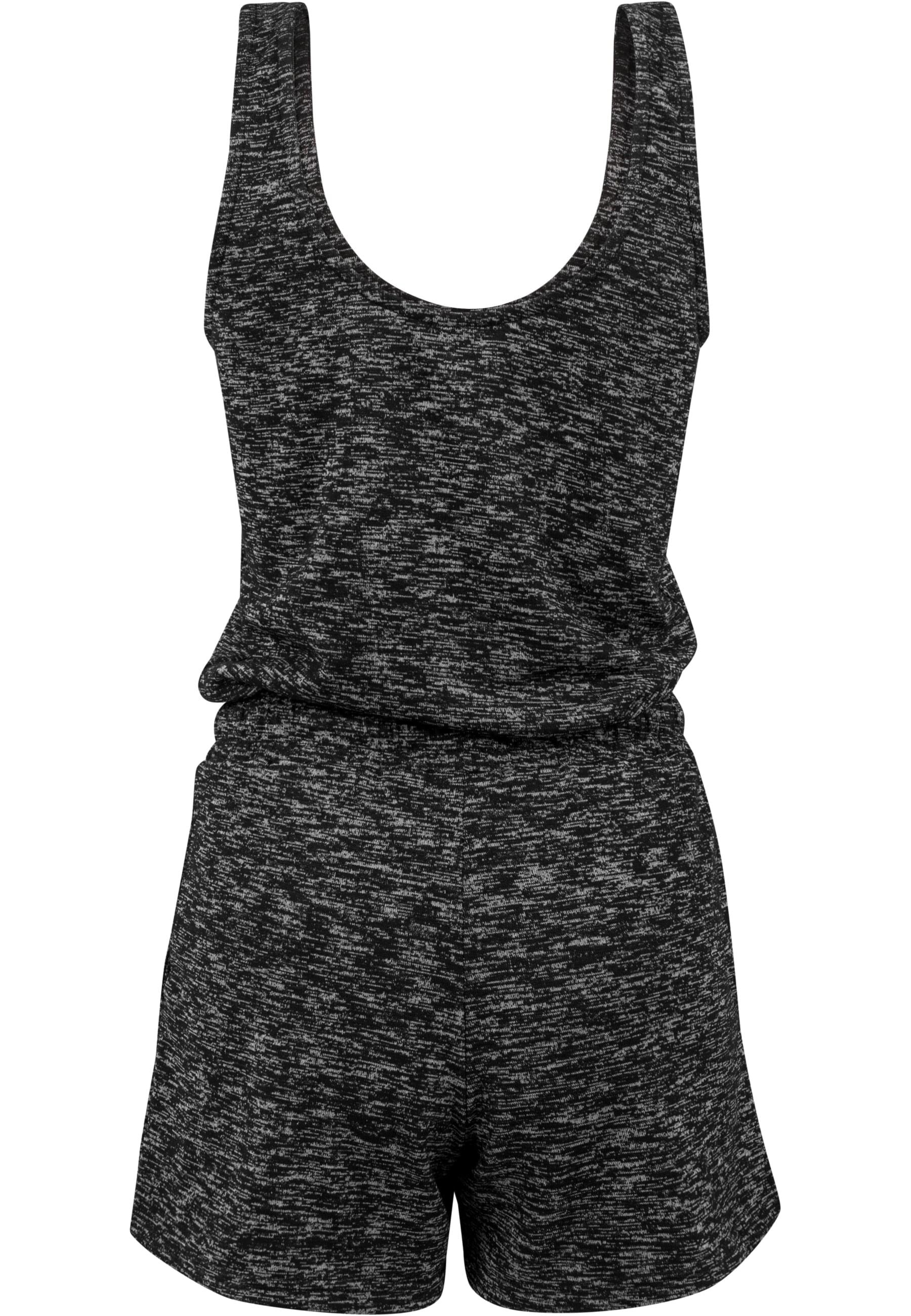 URBAN CLASSICS Jumpsuit »Urban Classics Damen Ladies Melange Hot Jumpsuit«, (1 tlg.)