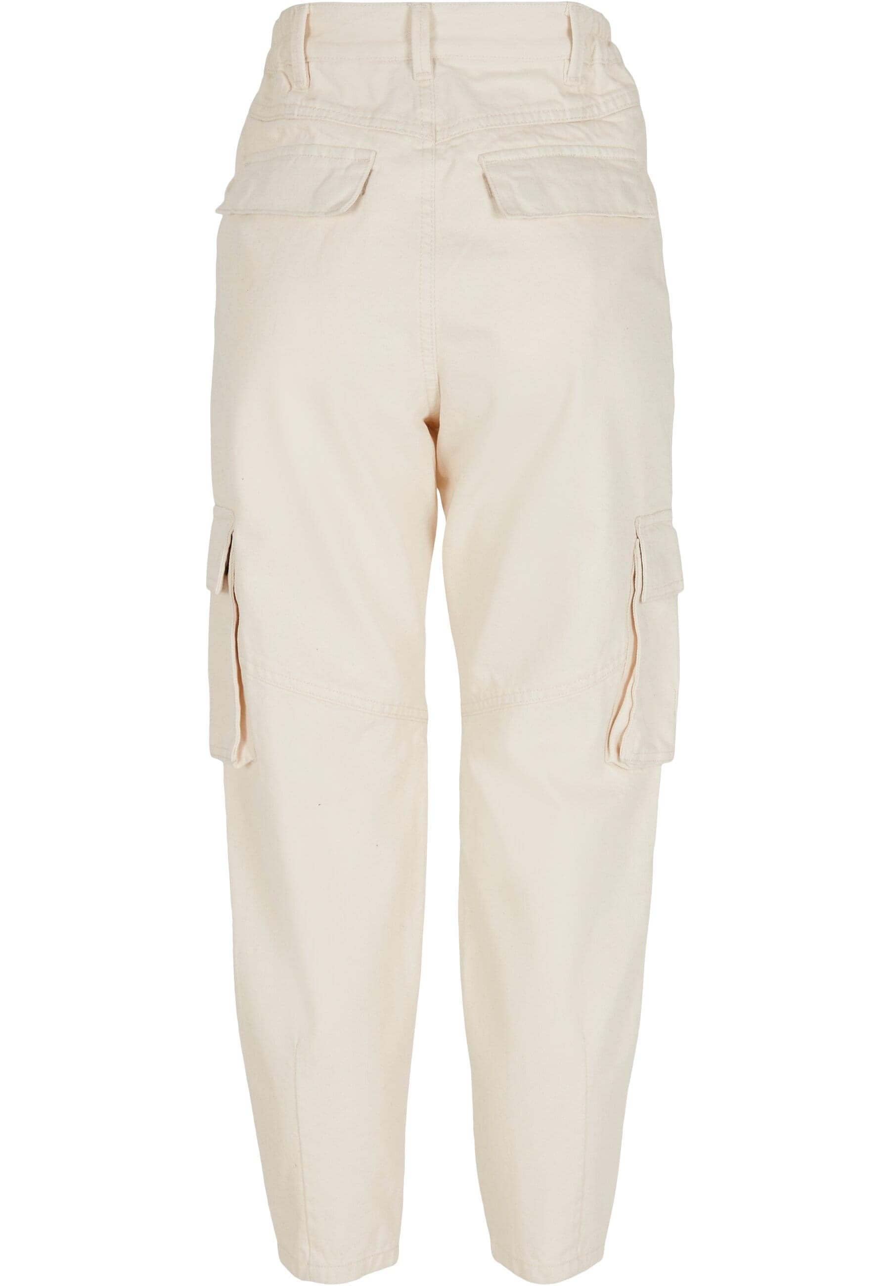 URBAN CLASSICS Cargohose »Urban Classics Damen Ladies Ballon Fit Cargo Twill Pants«, (1 tlg.)