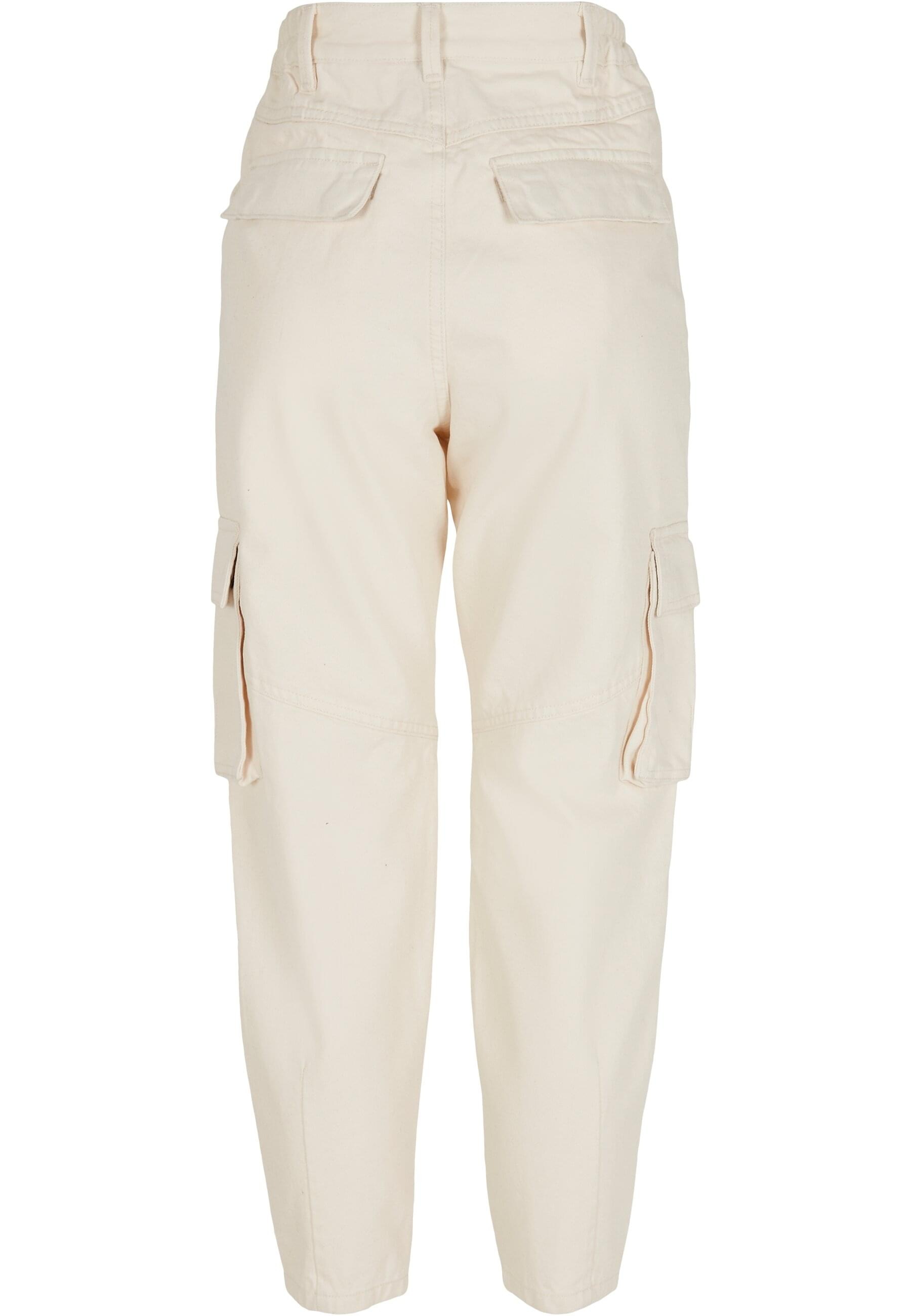 URBAN CLASSICS Cargohose "Urban Classics Damen Ladies Ballon Fit Cargo Twil günstig online kaufen