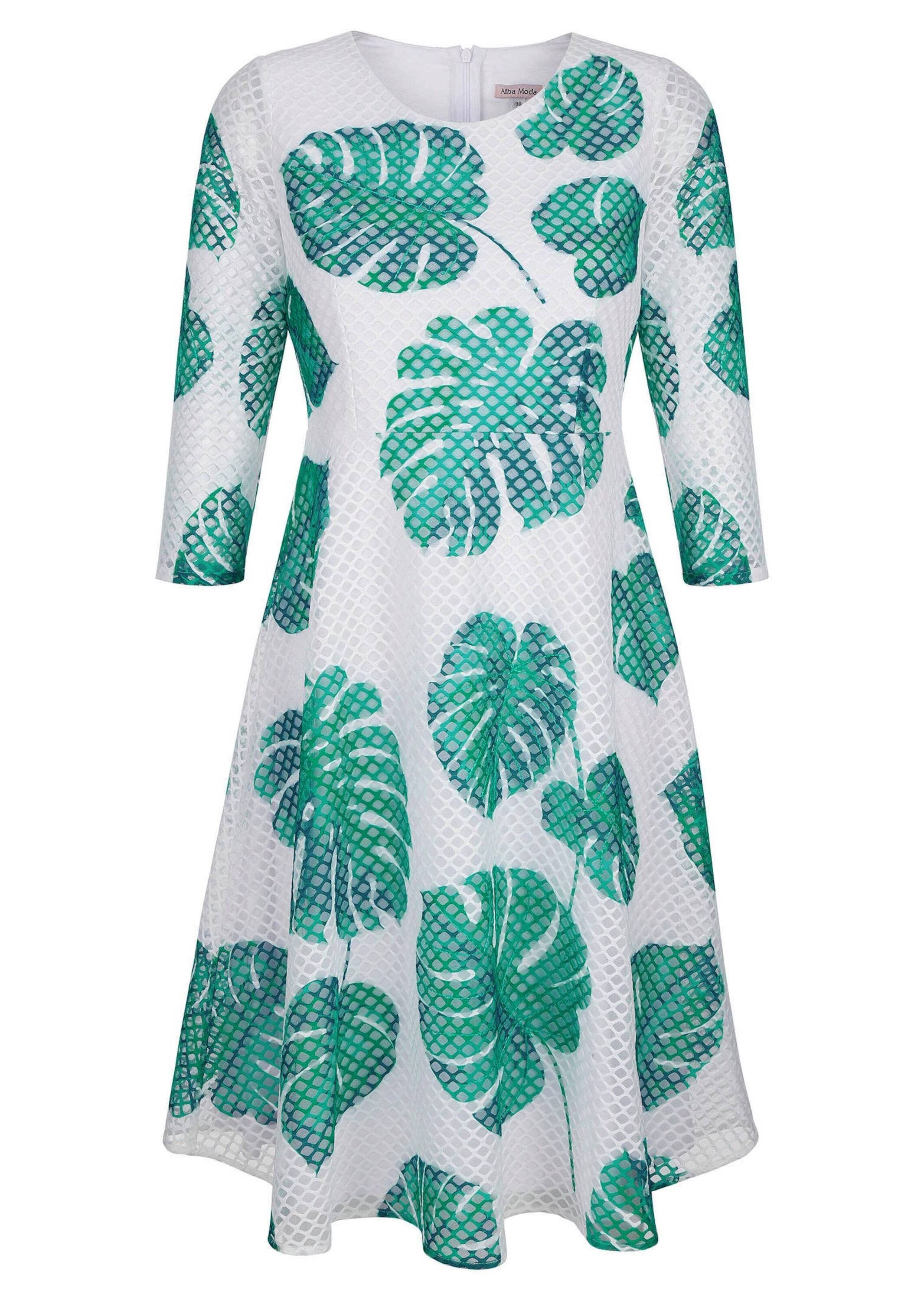 Alba Moda Druckkleid "Kleid Kleid aus Lochspitze" günstig online kaufen