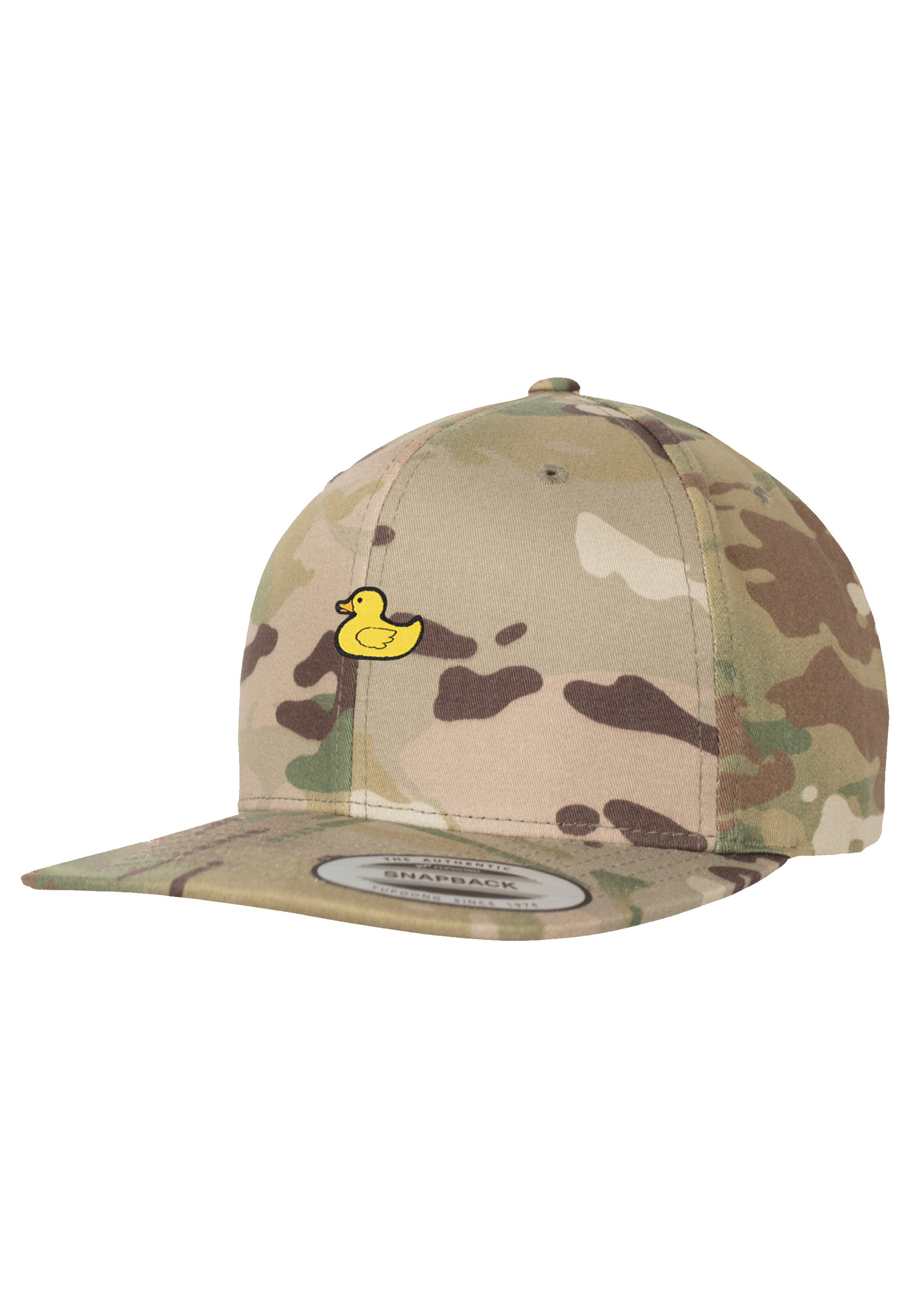 F4NT4STIC Snapback Cap »Duck«, Print