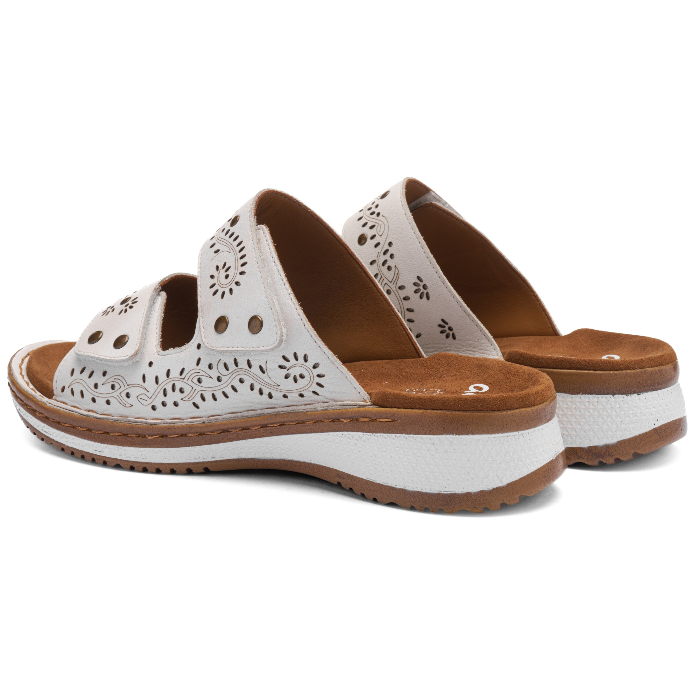 ARA Hawaii Women Mule White 41 3