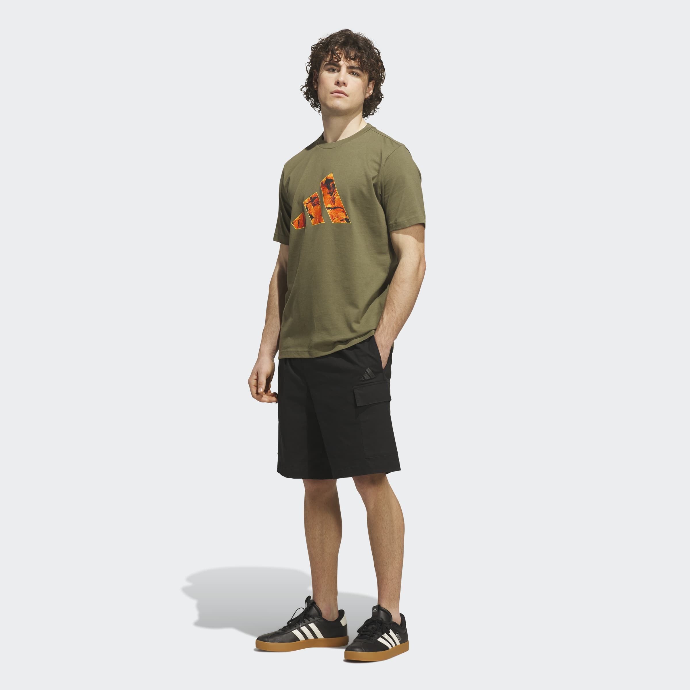 adidas Sportswear T-Shirt »CAMO-GRAFIK« für Erwachsene