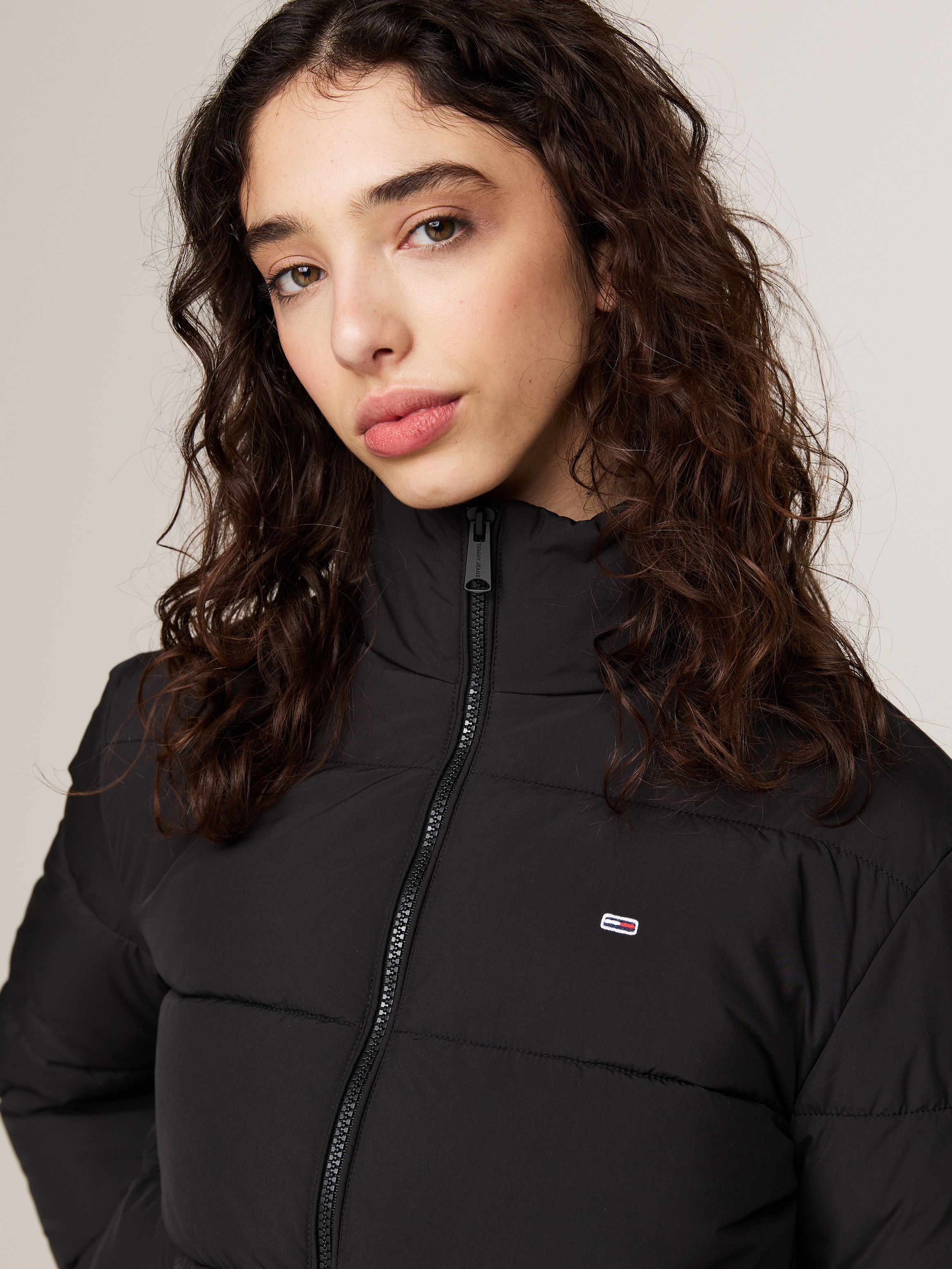 Tommy Jeans Curve Steppjacke »TJW ESSENTIAL PUFFER EXT«, in Großen Größen