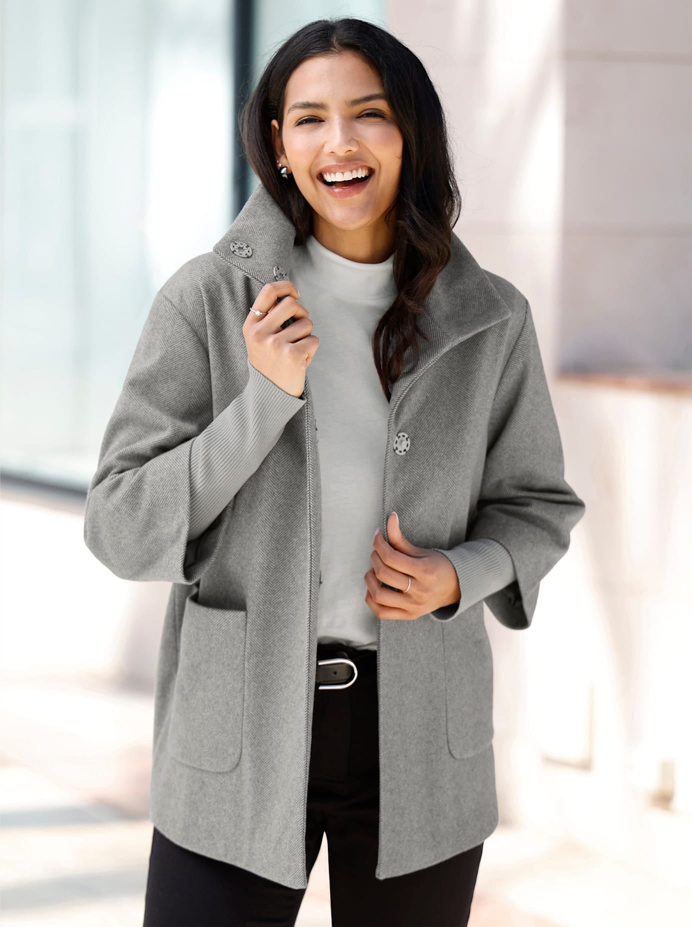 Classic Basics Langjacke günstig online kaufen