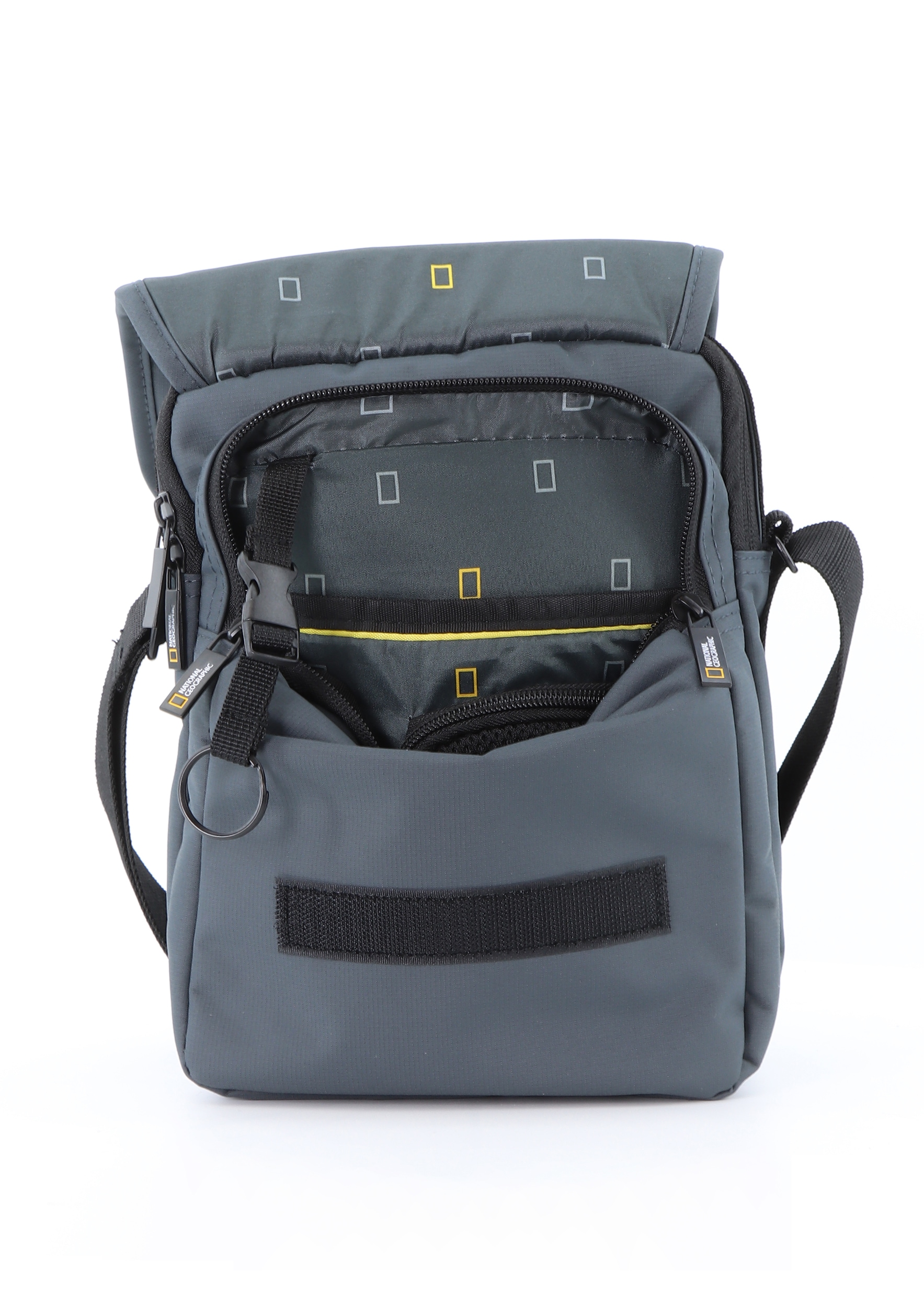 NATIONAL GEOGRAPHIC Schultertasche »Mutation«, aus recyceltem Polyester